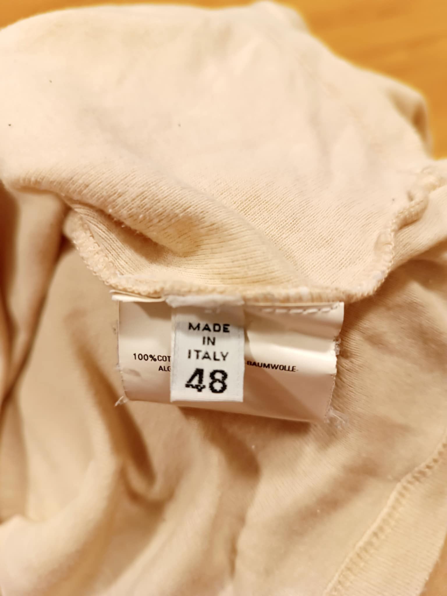 Maison Margiela Maison Margiela AW2006 ‘I Don’t Smoke’ Longsleeve Shirt Size US M / EU 48-50 / 2 - 4 Thumbnail