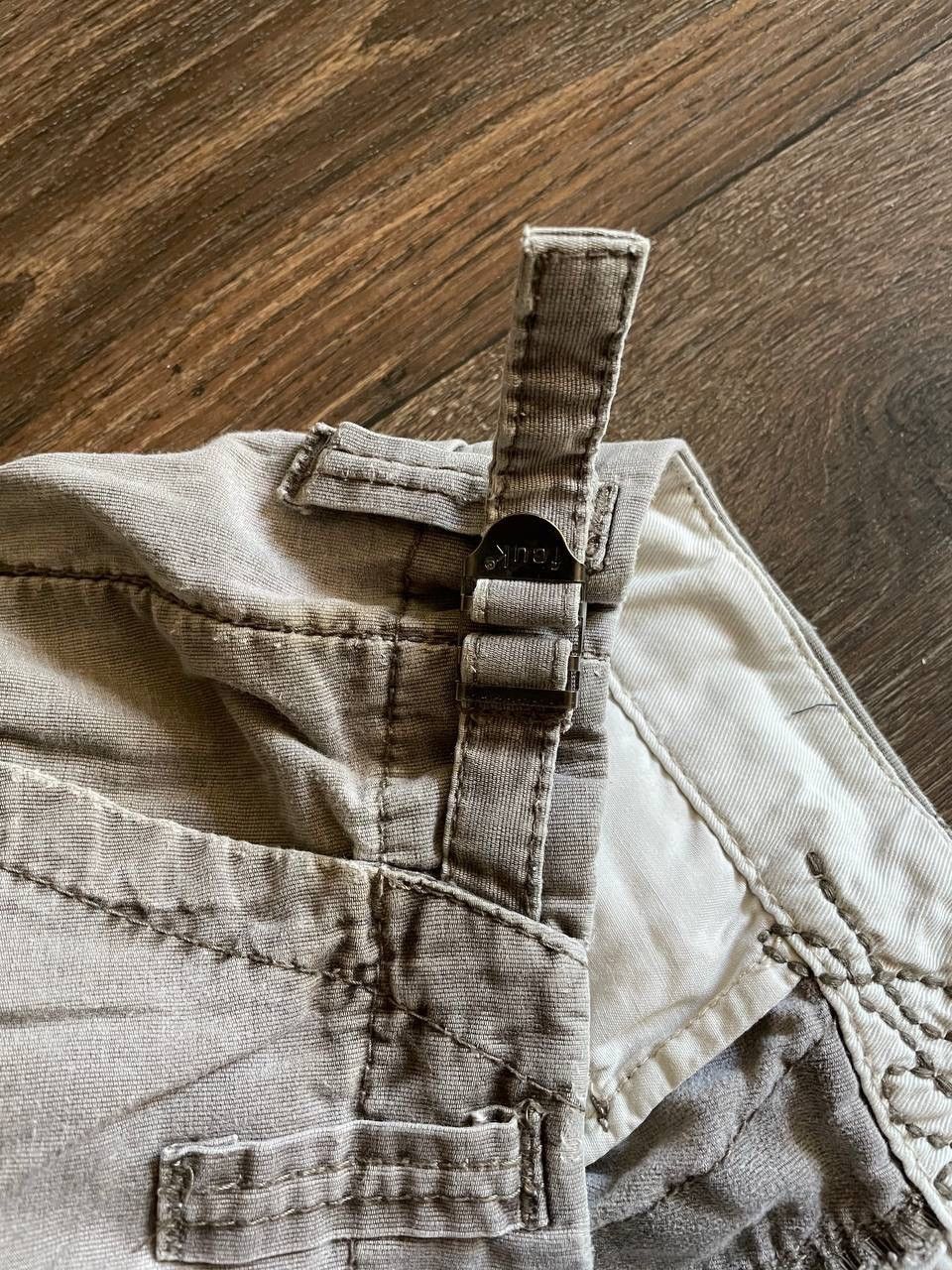 Japanese Brand Japanese Style Multipocket Bondage Cargo Pants Size US 31 - 4 Thumbnail