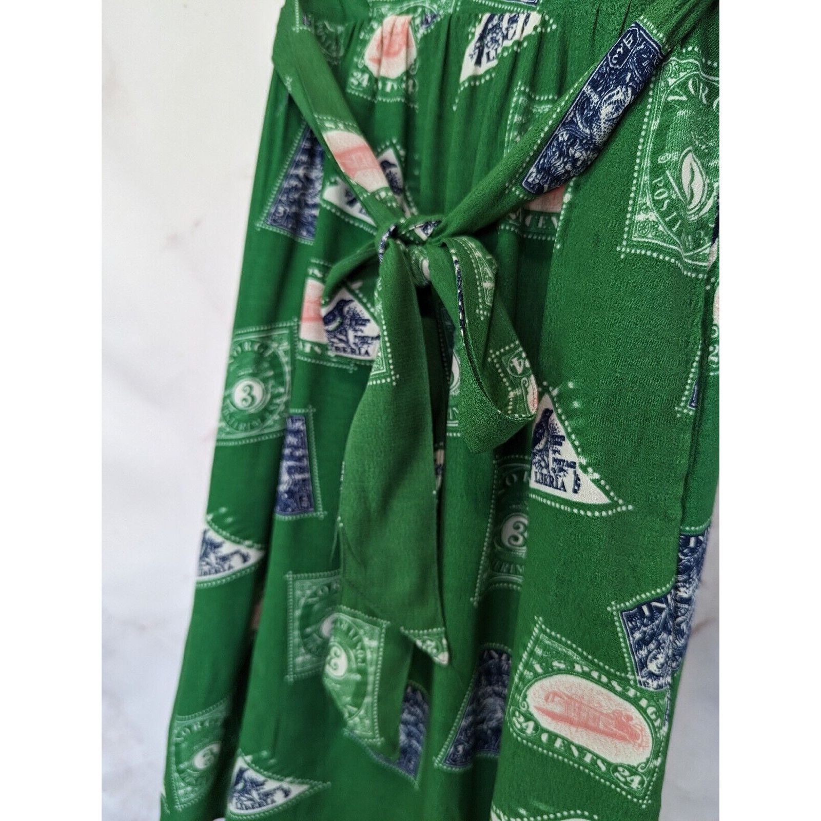Anthropologie Anthropologie Porridge Skirt Women XS Getaway Stamp Bird Size 26" / US 2 / IT 38 - 16 Thumbnail