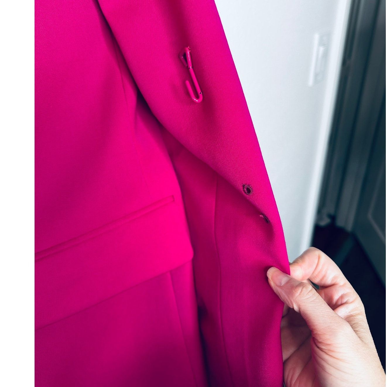 Louis Vuitton Louis Vuitton x Virgil Abloh Amen Break Pink Jacket Pants Size 52R - 4 Thumbnail