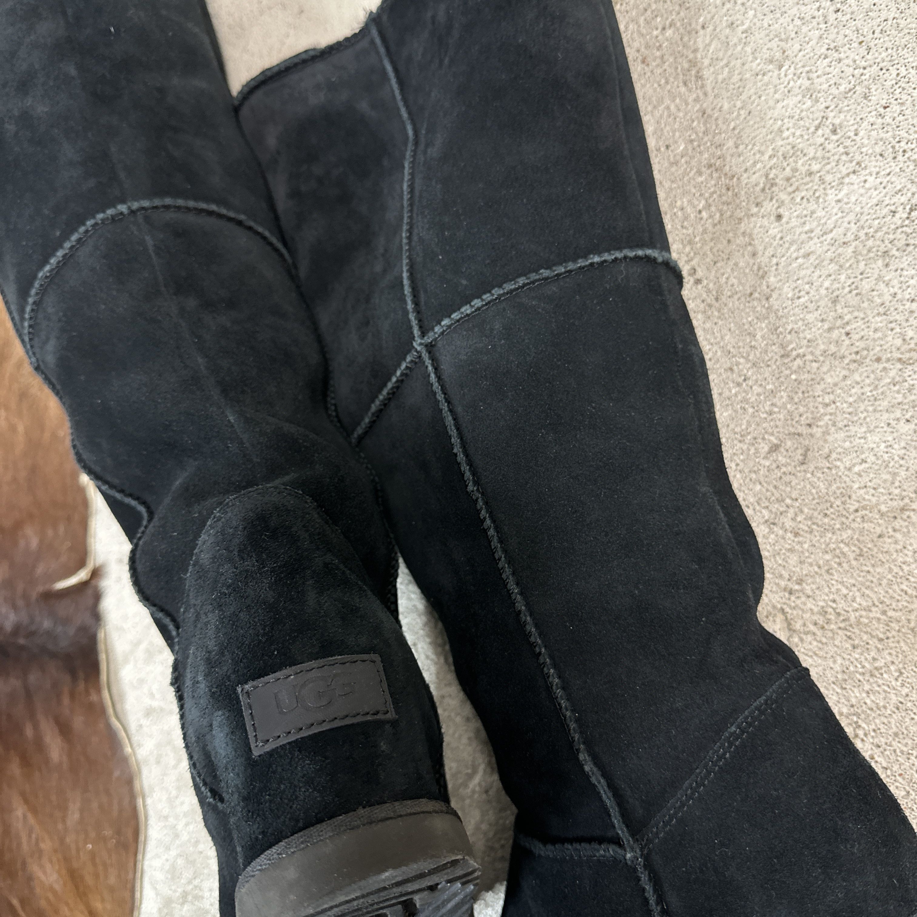 Vintage UGG Platform Wedge Boots Size US 7 / IT 37 - 8 Thumbnail