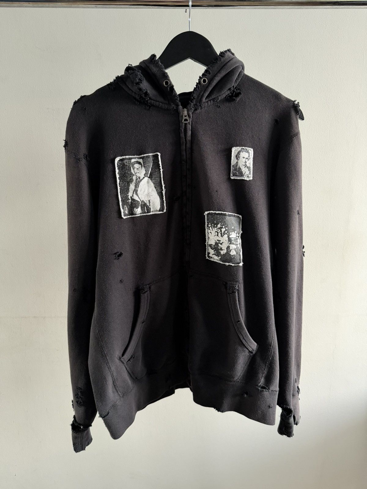 Vintage Zip-up hoodie Size US S / EU 44-46 / 1 - 1 Thumbnail