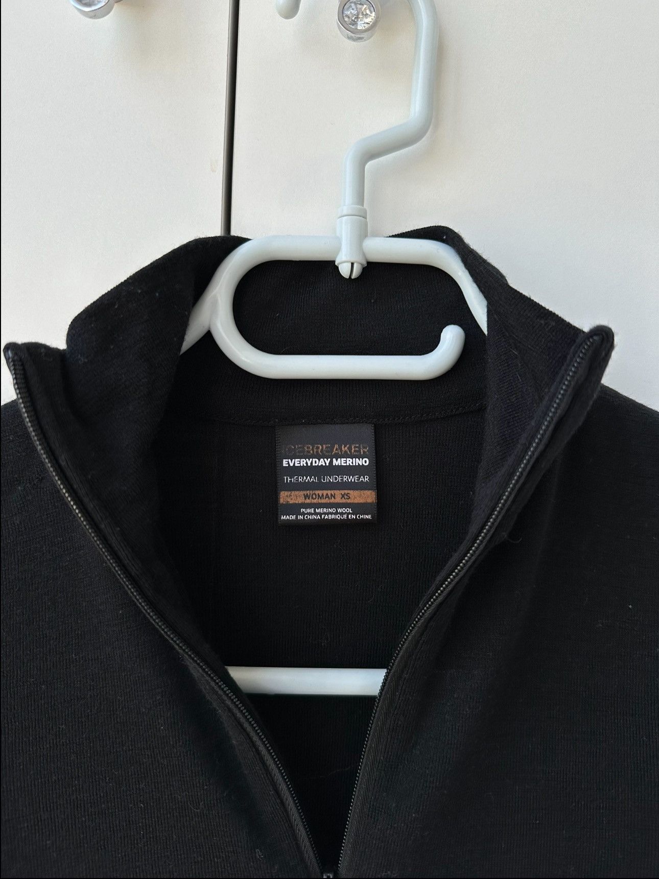 Icebreaker Icebreaker 1/4 Zip Long Sleeve Size XS / US 0-2 / IT 36-38 - 4 Thumbnail