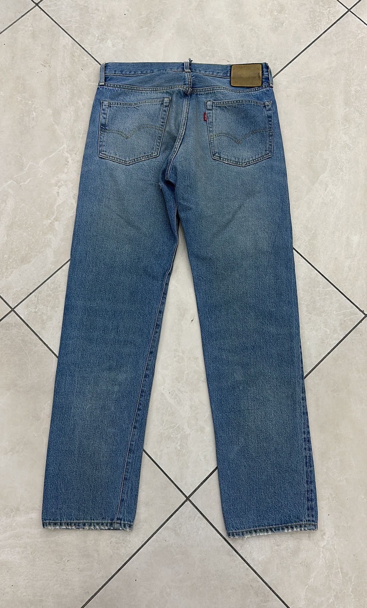 Levi's Vintage Clothing LVC SAMPLE Levi's Vintage Clothing 1954 501XX Selvedge Size US 32 / EU 48 - 2 Thumbnail