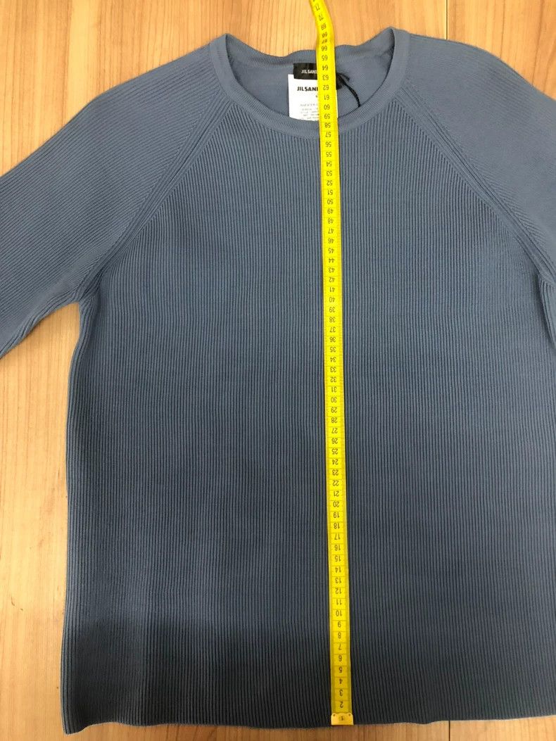 Jil Sander Jil Sander Special color knitted three-quarter sleeve Size L / US 10 / IT 46 - 4 Thumbnail