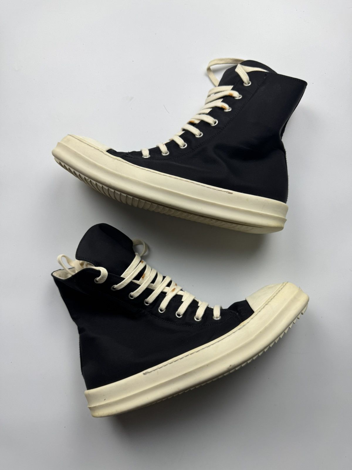 Rick Owens Drkshdw Rick Owens Drkshdw Nylon Ramones Size US 9 / EU 42 - 4 Thumbnail