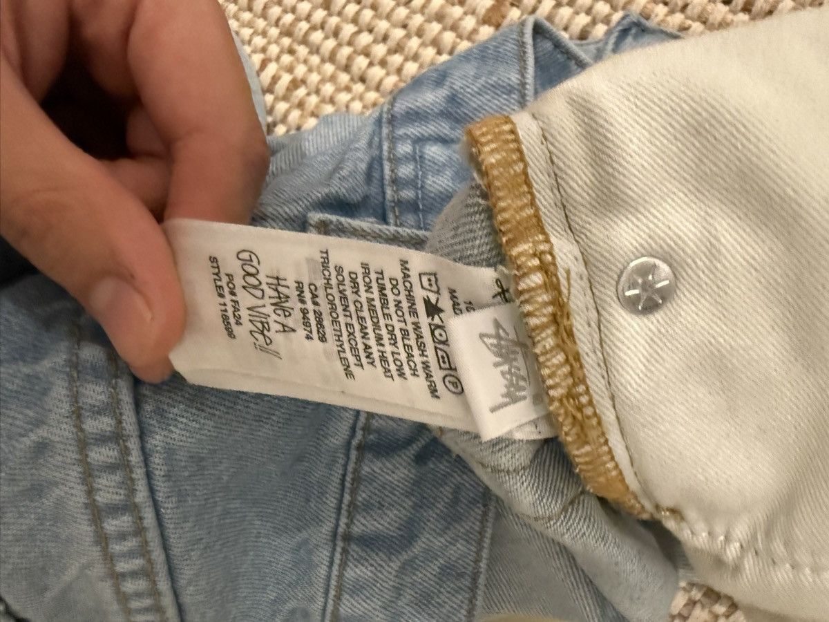 Stussy Stussy light wash big ol jeans Size US 38 / EU 54 - 4 Thumbnail