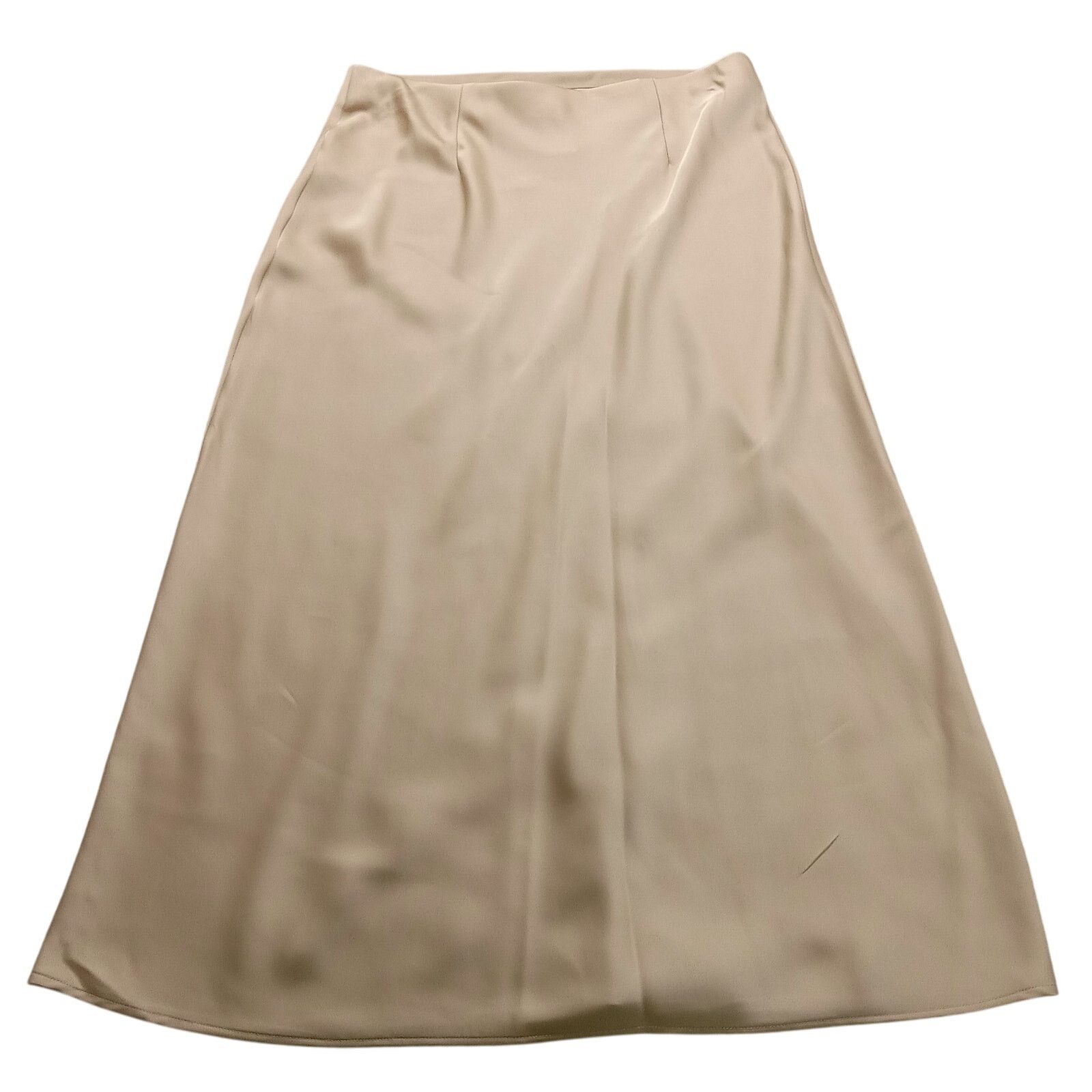 Worthington Worthington Skirt 6 Women's 30 X 34 Silky Elastic Waist Size 28" / US 6 / IT 42 - 3 Thumbnail