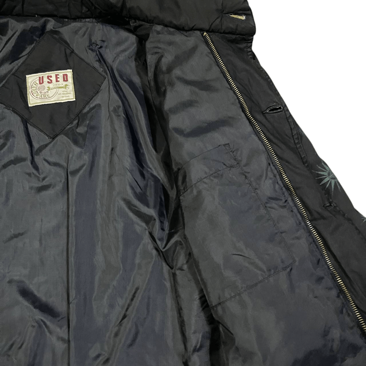 Used Future Vintage Used Hardware Bomber Jacket Thrashed Size US M / EU 48-50 / 2 - 13 Thumbnail