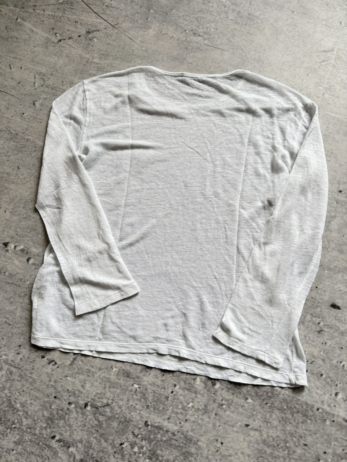 Alexander Wang × Vintage Alexander Wang longsleeve white unisex size S Size US S / EU 44-46 / 1 - 3 Thumbnail