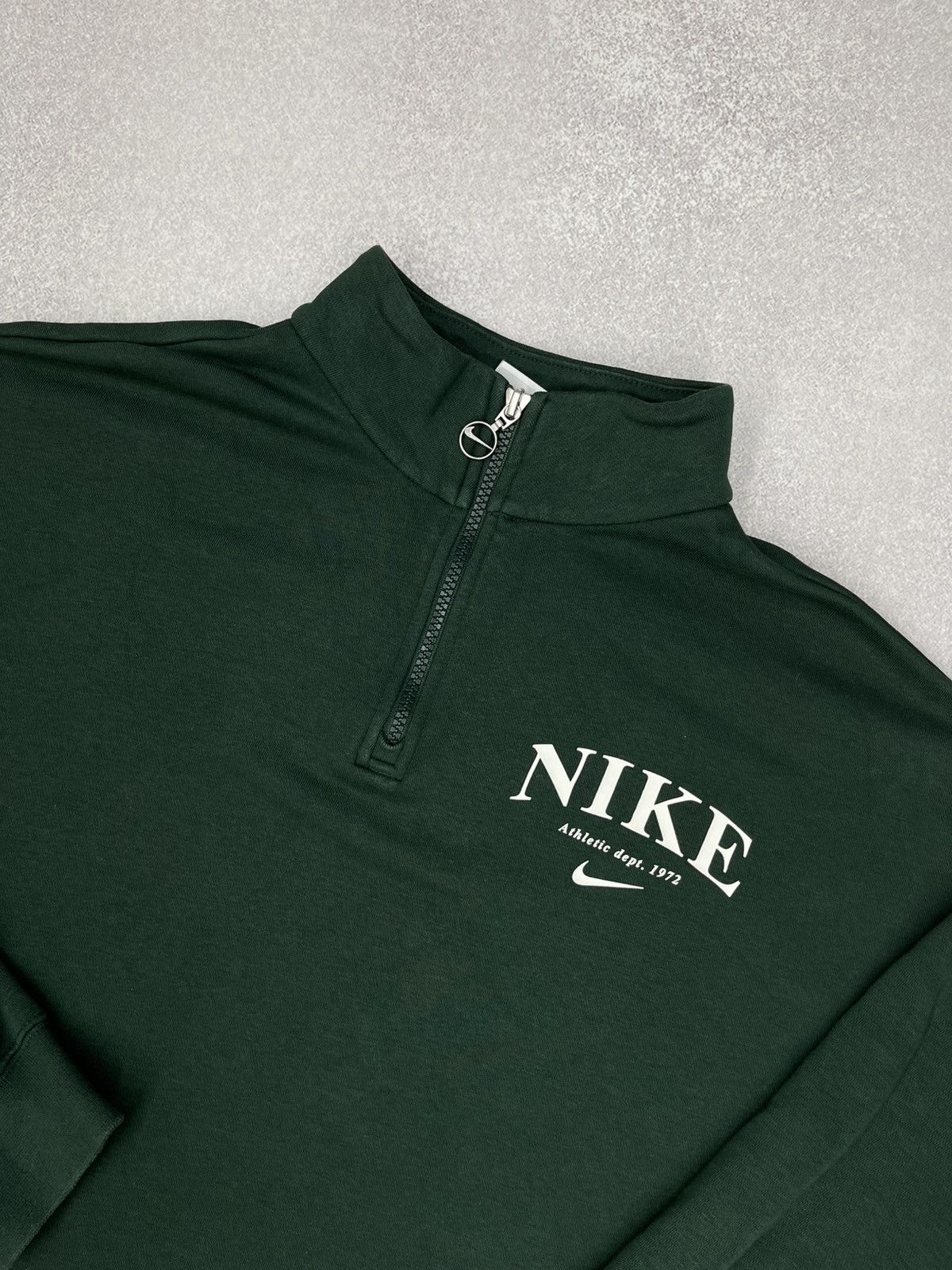 Nike Women Nike Essentials Varsity 1/4 Half Zip Size S / US 4 / IT 40 - 3 Thumbnail