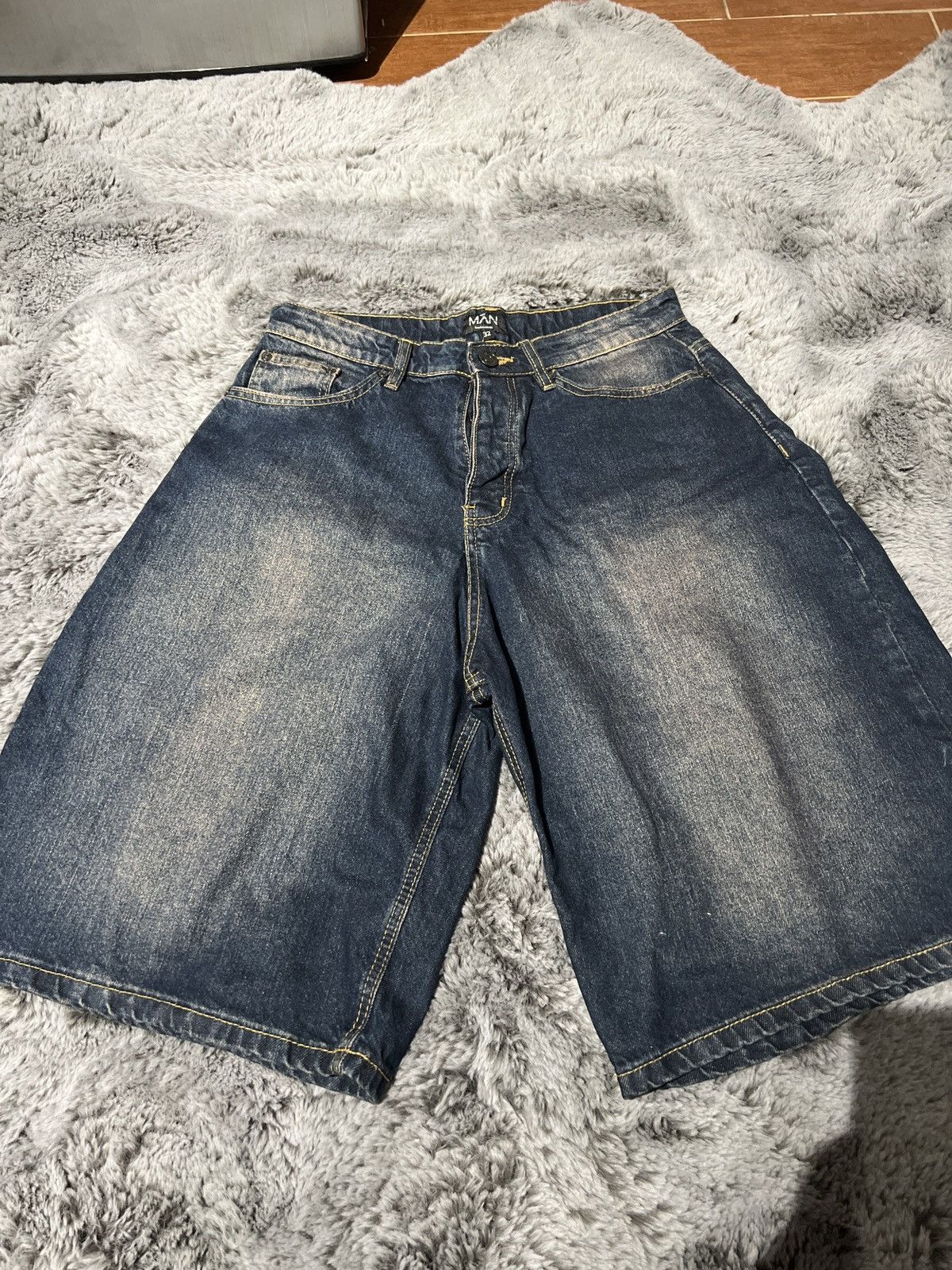 Boohoo PARACHUTE DENIM Size US 32 / EU 48 - 1 Thumbnail