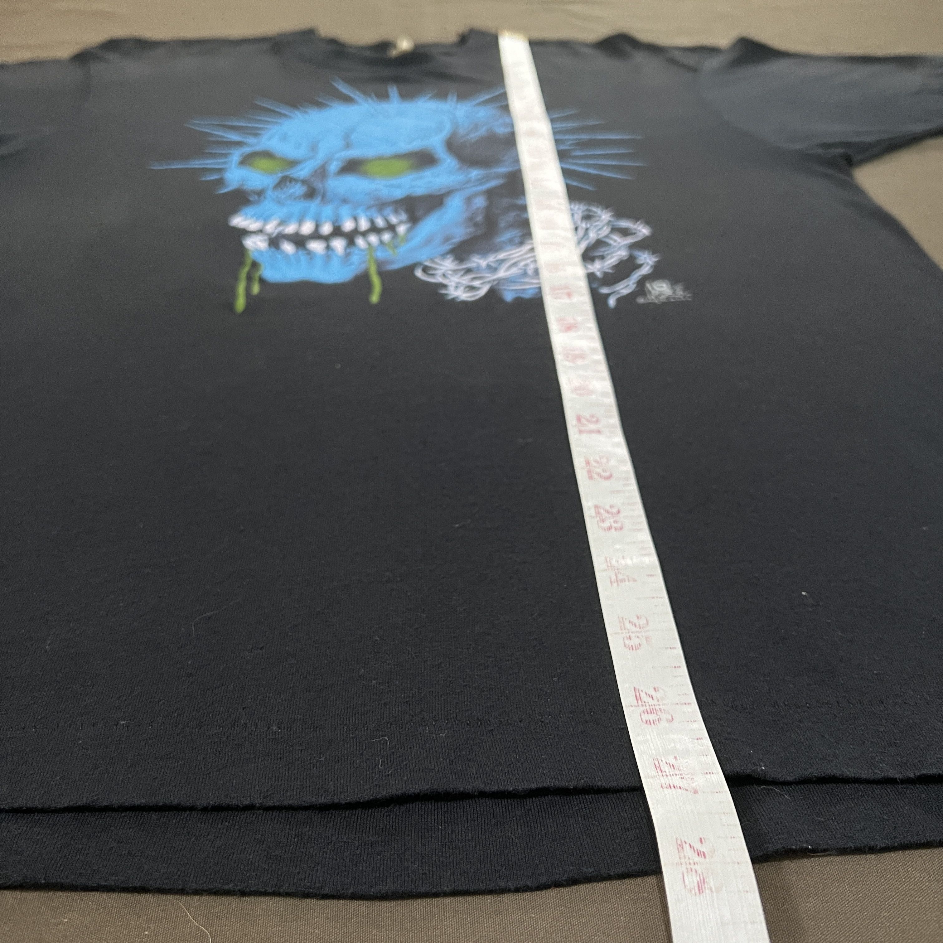 Seditionaries Vintage Screen Stars QFX Printed In USA Tee Skull postpunk Size US L / EU 52-54 / 3 - 8 Thumbnail