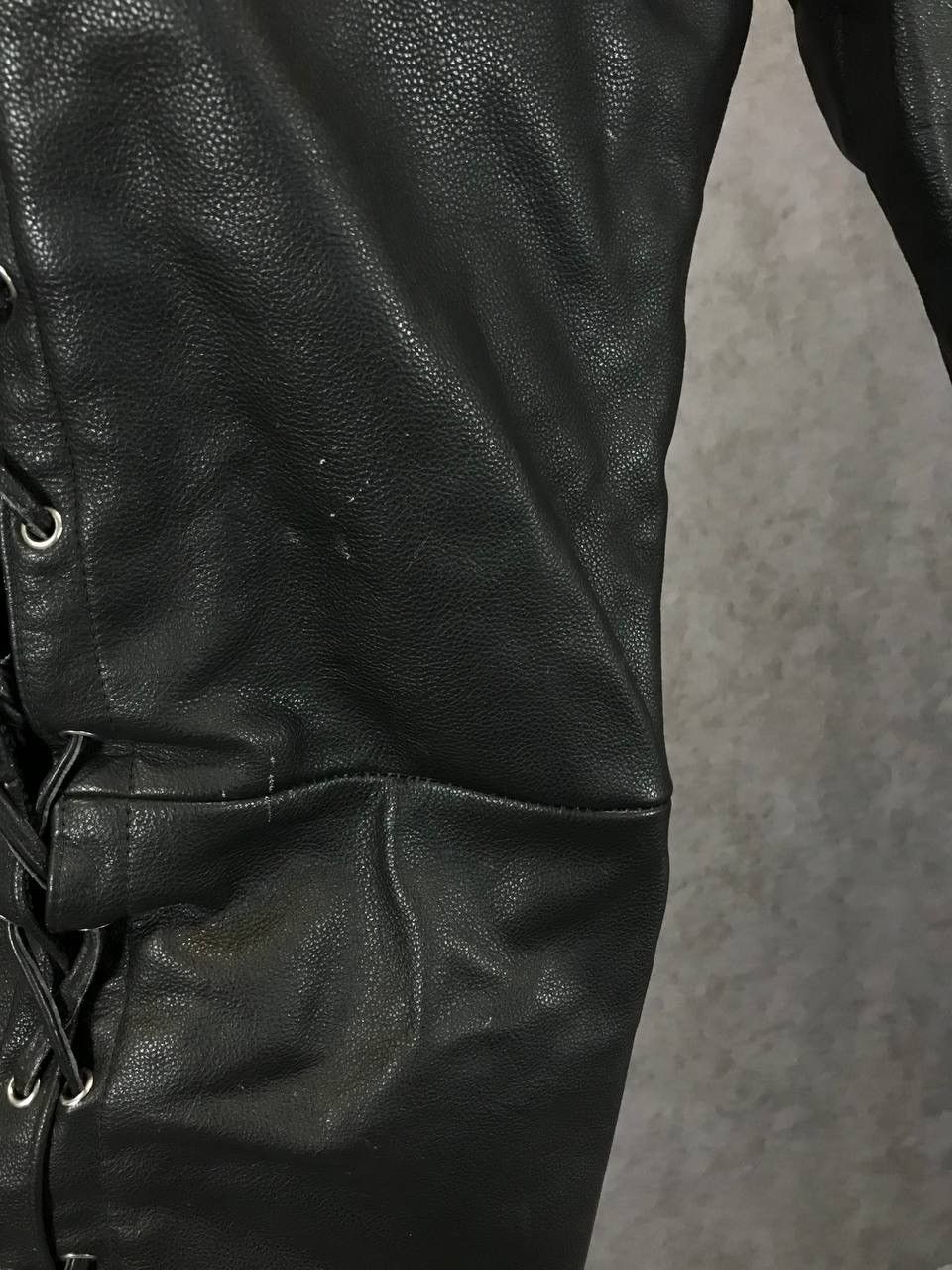Leather Leather hype Y2K Travis Scott style pants Size US 30 / EU 46 - 8 Thumbnail