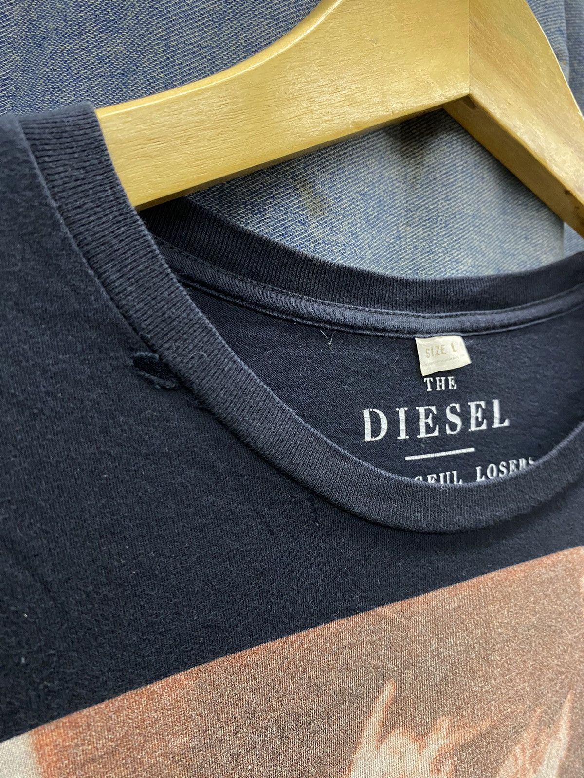 Diesel × If Six Was Nine × Japanese Brand plastic youth diesel longsleeve archives Size US L / EU 52-54 / 3 - 4 Thumbnail