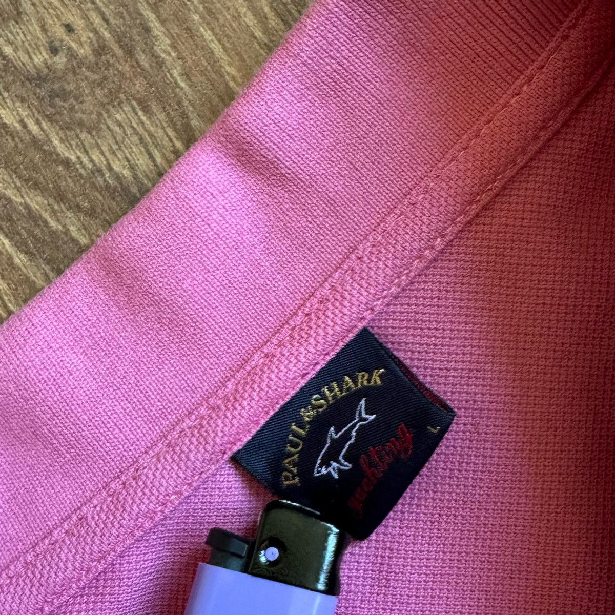 Paul & Shark Paul&Shark Polo Shirt Men’s Large L Pink Made In Italy Size US L / EU 52-54 / 3 - 6 Thumbnail