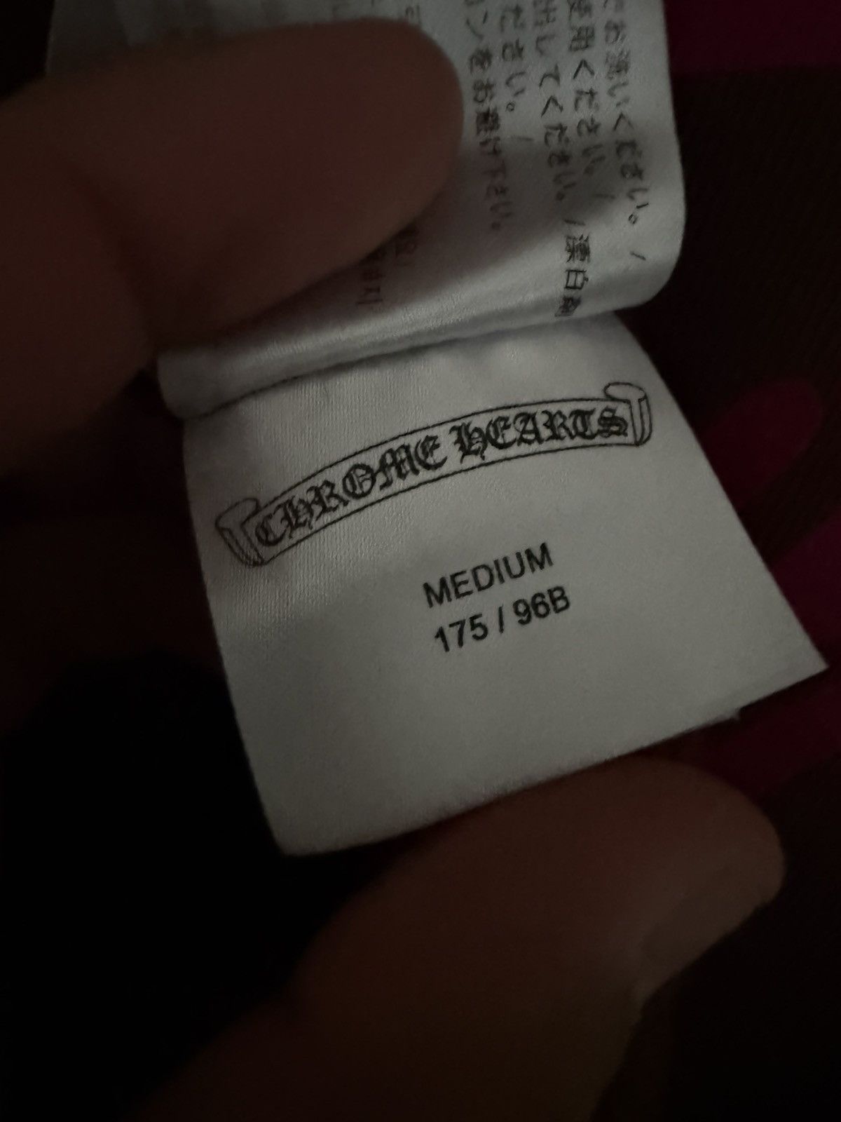 Chrome Hearts Chrome Hearts Matty Boy Structure Crewneck Size US M / EU 48-50 / 2 - 10 Thumbnail