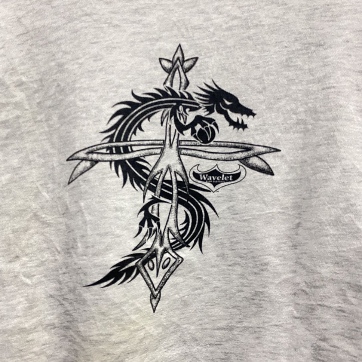 Japanese Brand Vintage Dog cigar Japanese Brand Dragon Design Sweatshirt Size US S / EU 44-46 / 1 - 8 Thumbnail