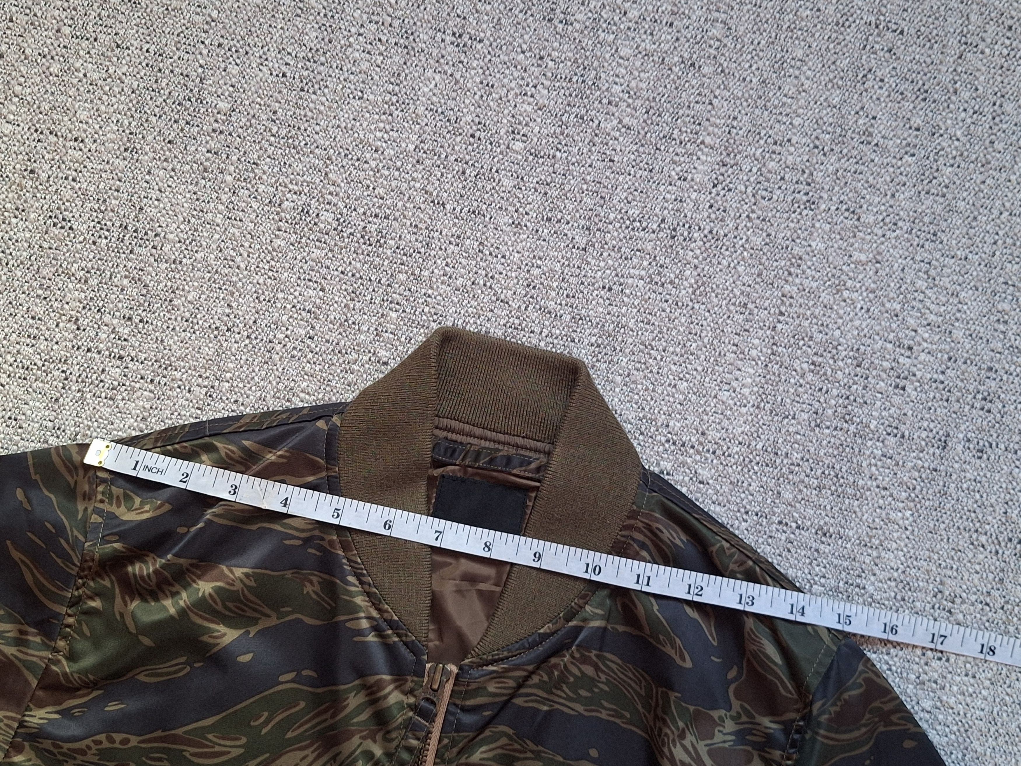 Hysteric Glamour HYSTERIC GLAMOUR / MA-1 Tiger Camo Jacket Size US M / EU 48-50 / 2 - 10 Thumbnail