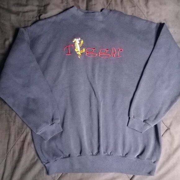 Other Vintage Winnie The Pooh Tigger Spell Out Crewneck Sweatshirt Size US XL / EU 56 / 4 - 3 Thumbnail