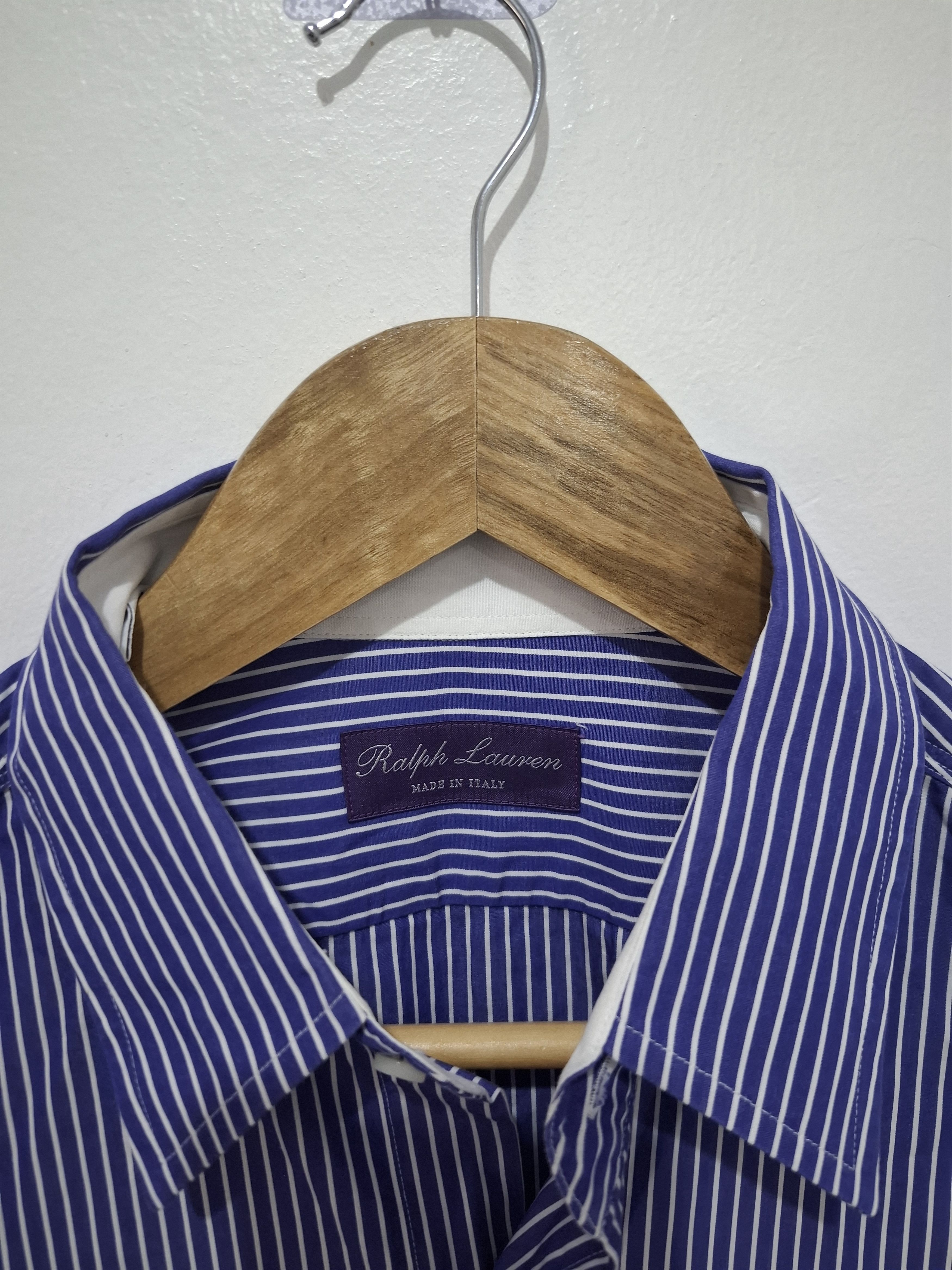 Ralph Lauren Purple Label Ralph laure purple label shirt Size US S / EU 44-46 / 1 - 3 Thumbnail