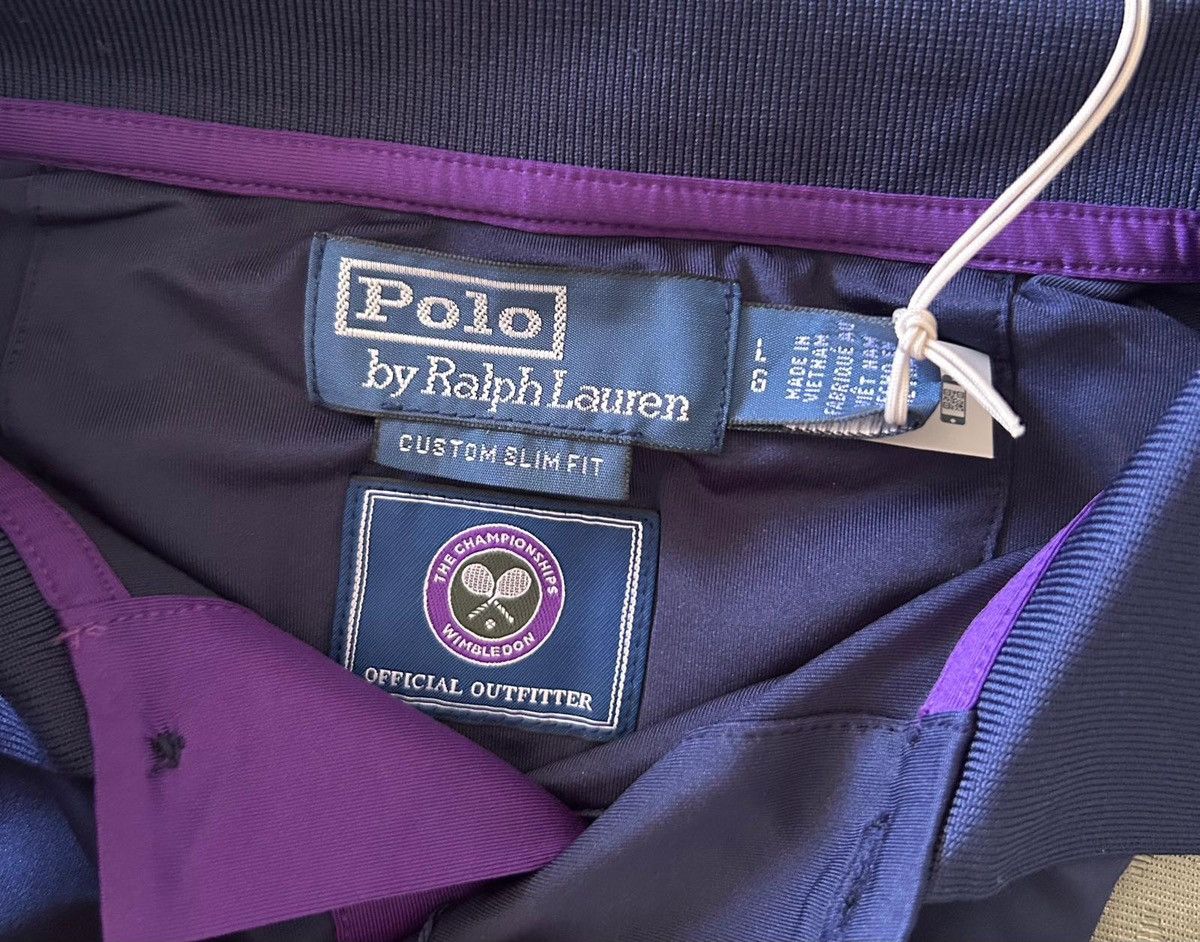Polo Ralph Lauren Ralph Lauren x Wimbledon Slim Fit Polo (Limited Edition) Size US L / EU 52-54 / 3 - 2 Thumbnail