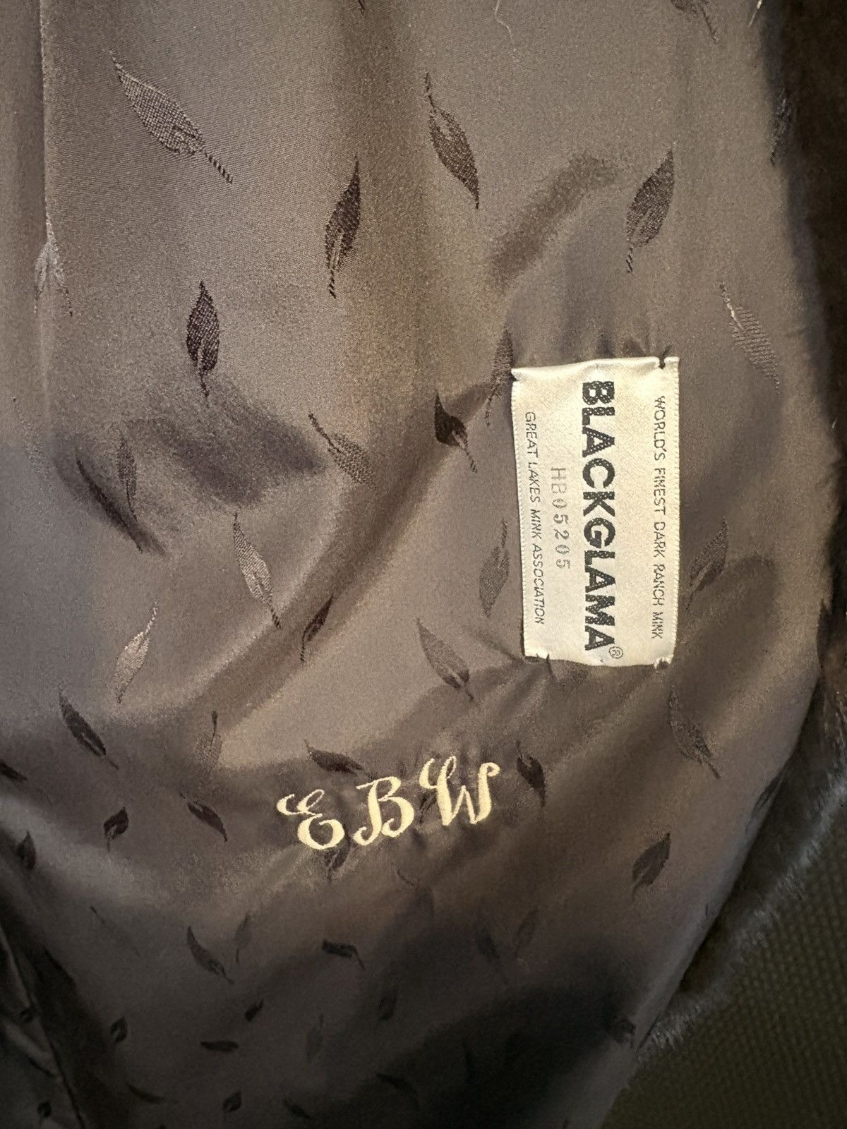 Other Vintage blackglama 100% mink coat approximately size m Size M / US 6-8 / IT 42-44 - 4 Thumbnail