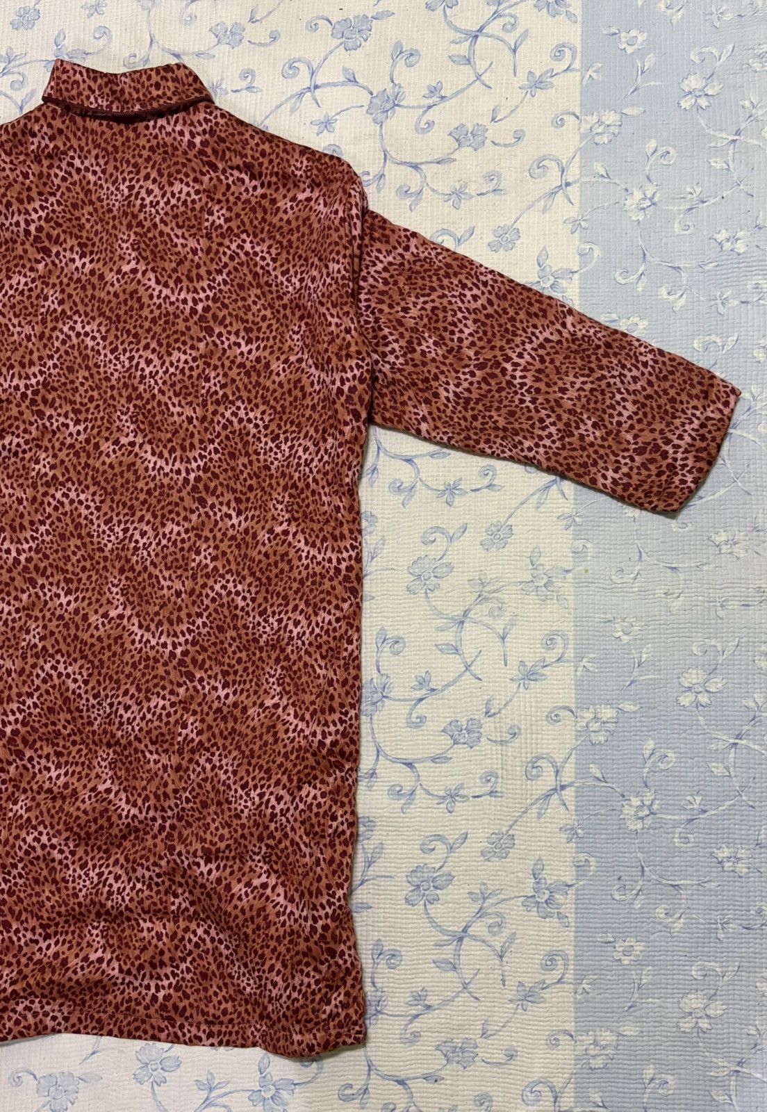 Yves Saint Laurent Yves Saint Laurent Leopard Long Jacket Size US M / EU 48-50 / 2 - 12 Thumbnail