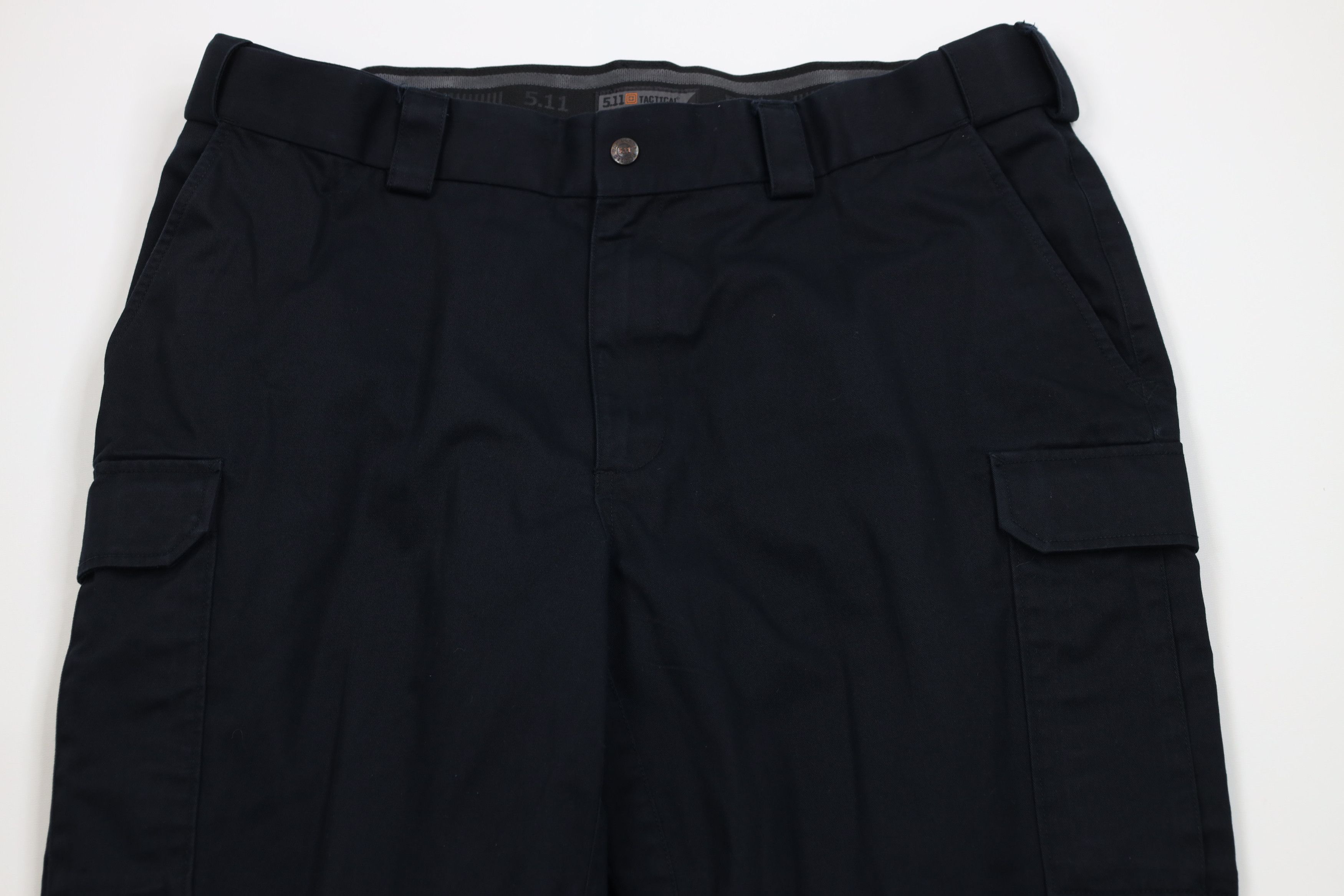 Vintage 5.11 Tactical Series Twill PDU Uniform Cargo Pants Blue Size US 42 / EU 58 - 2 Thumbnail