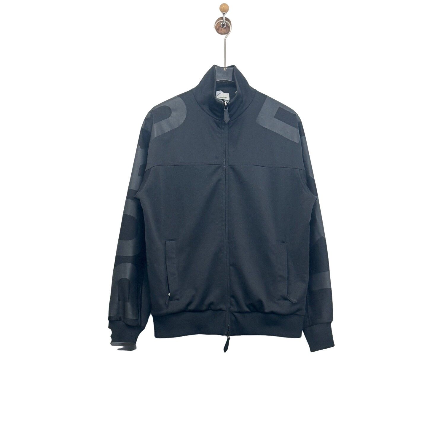 Burberry Burberry Logo Print Baseball Track Jacket US M Size US M / EU 48-50 / 2 - 1 Thumbnail