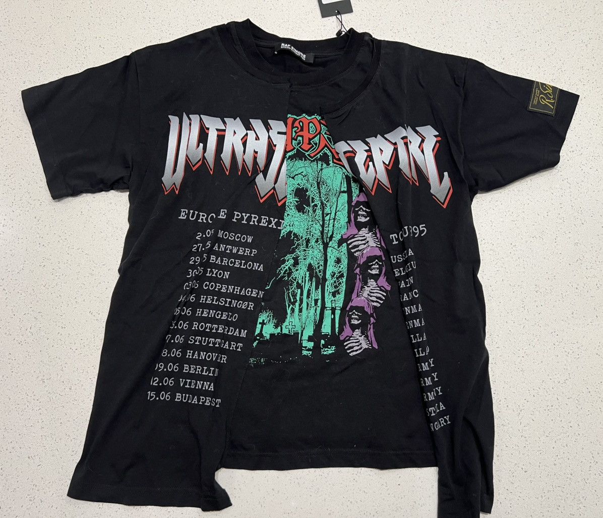 Raf Simons Raf Simons Doubled Ultrascept T-shirt Size M Size US XS / EU 42 / 0 - 6 Thumbnail