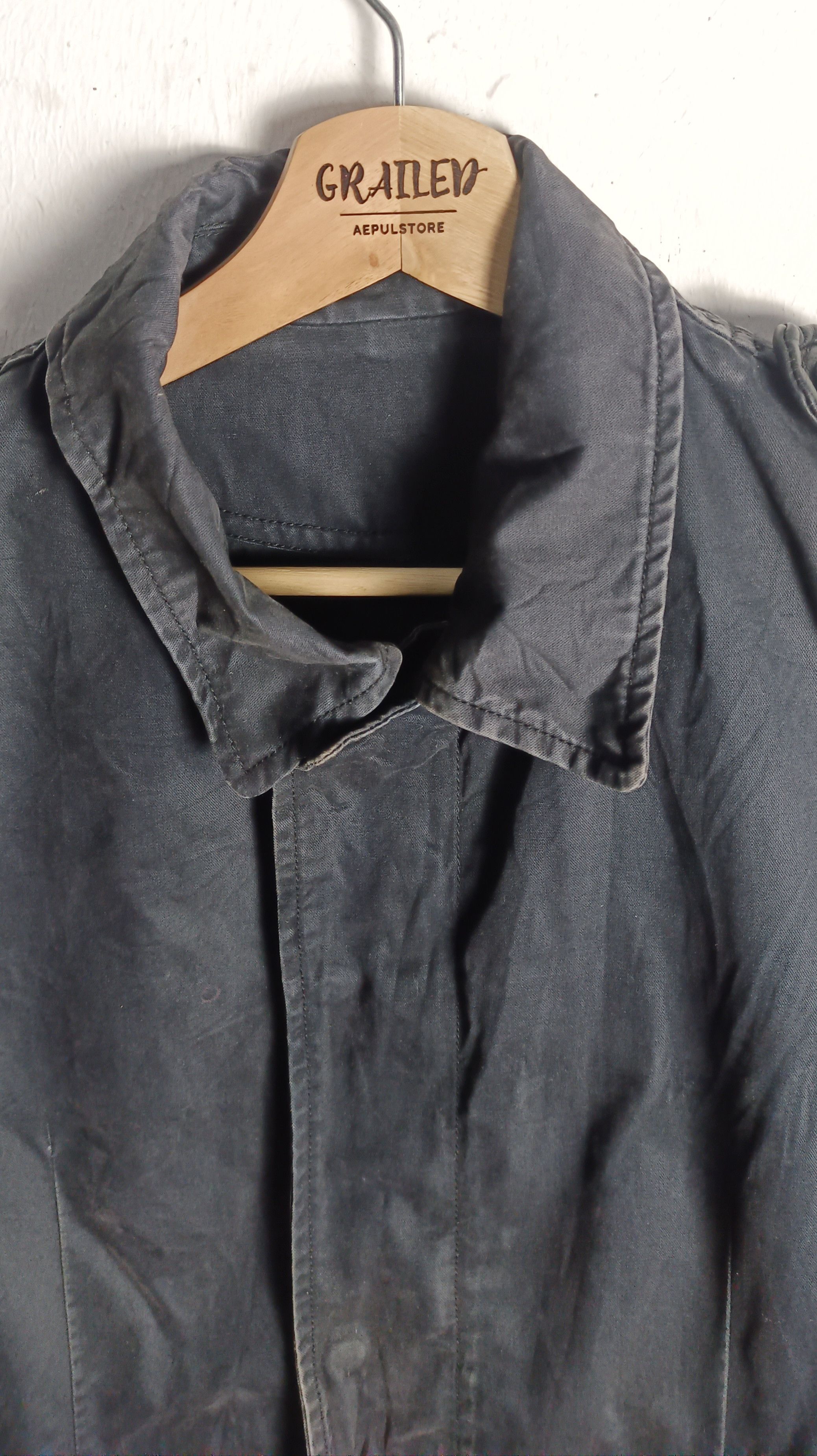 Japanese Brand Vintage💥 Different by Rupeat Parkas Jacket Size US S / EU 44-46 / 1 - 7 Thumbnail