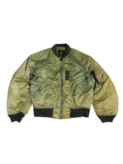 Vintage Vintage Flight Jacket MA 1 Size US L / EU 52-54 / 3 - 1 Thumbnail