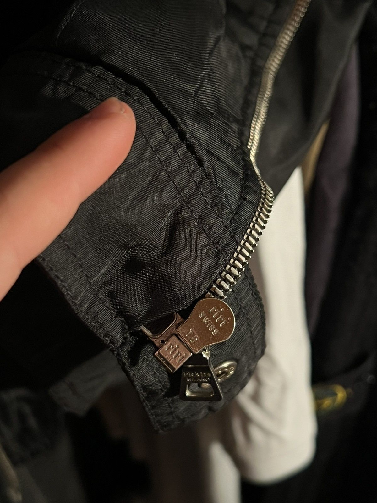 Prada Prada nylon vest Size US M / EU 48-50 / 2 - 6 Thumbnail