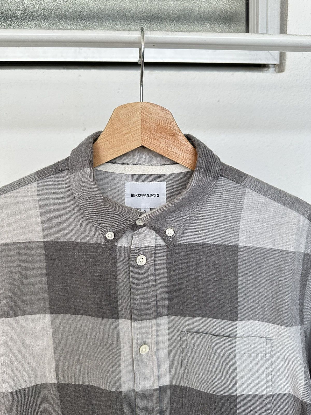 Norse Projects Norse Projects check button up shirt Size US S / EU 44-46 / 1 - 8 Thumbnail
