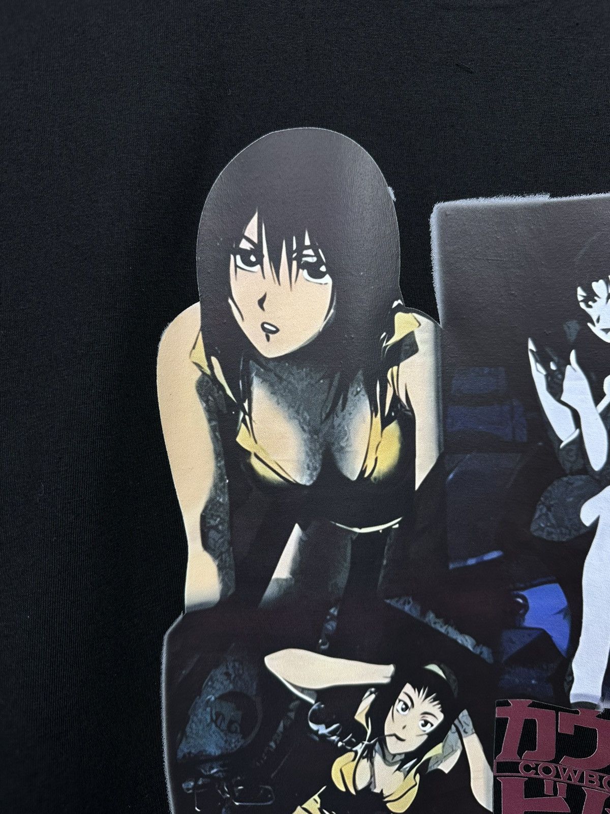 Anime × Japanese Brand Rare Faye Valentine Cowboy Bebop Anime Tee Manga T shirt Men Size US L / EU 52-54 / 3 - 9 Thumbnail