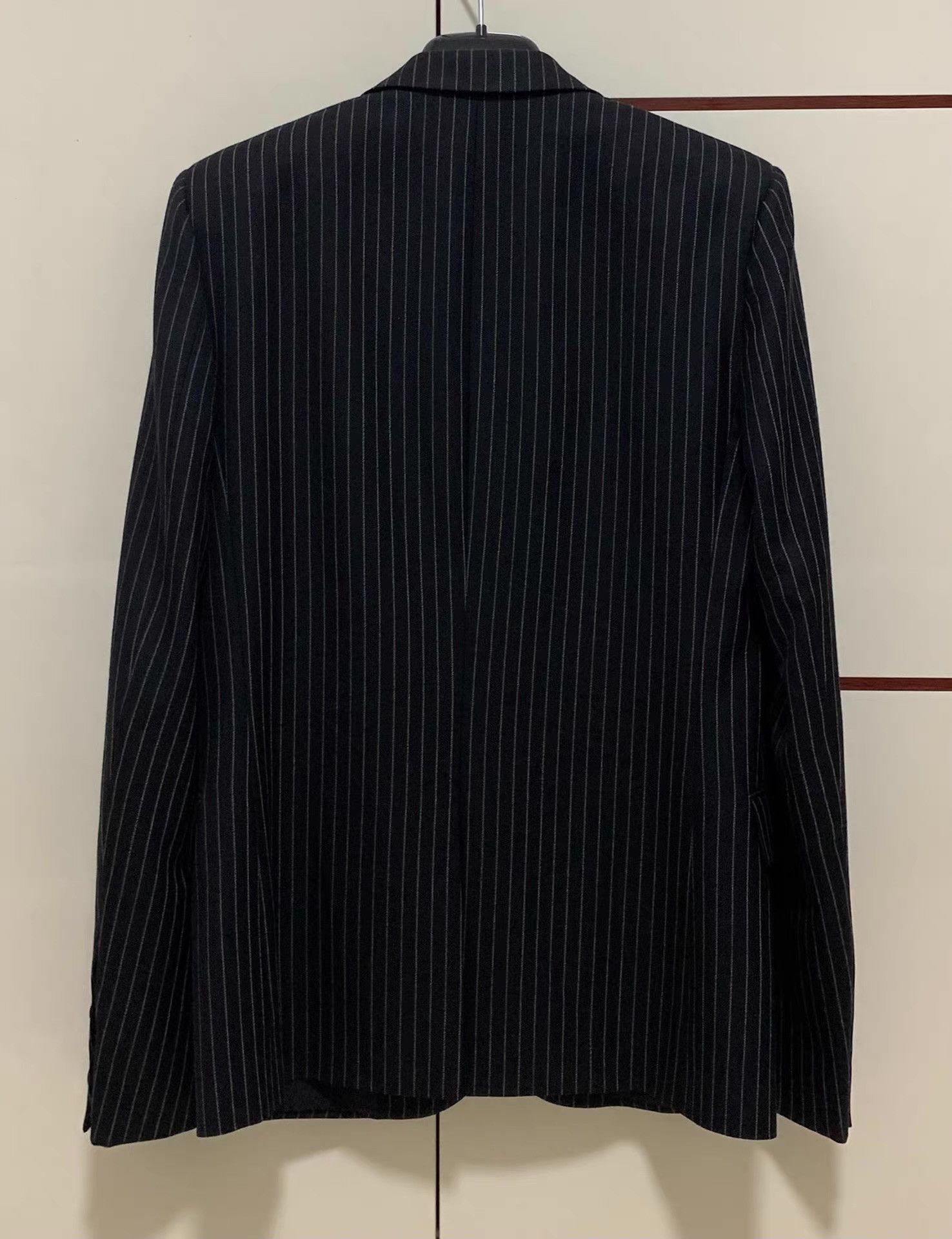 Saint Laurent Paris Saint Laurent SLP 13FW Runway Q12 Size 48R - 2 Thumbnail