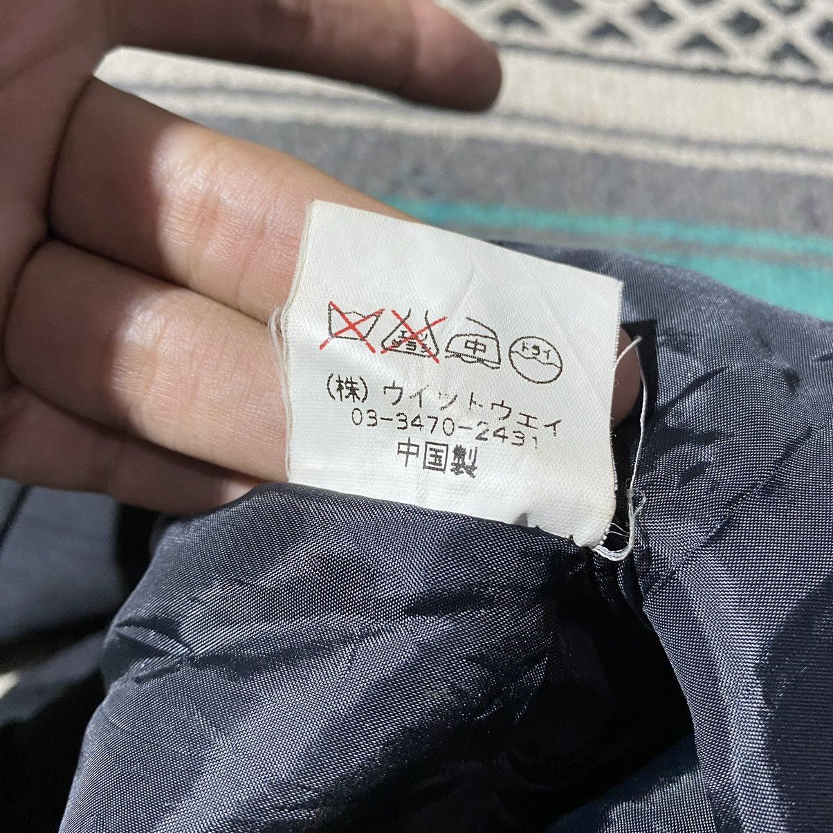 If Six Was Nine 2000s - Weib Dez Asymmetric Scandal BikerJacket Size M / US 6-8 / IT 42-44 - 9 Thumbnail