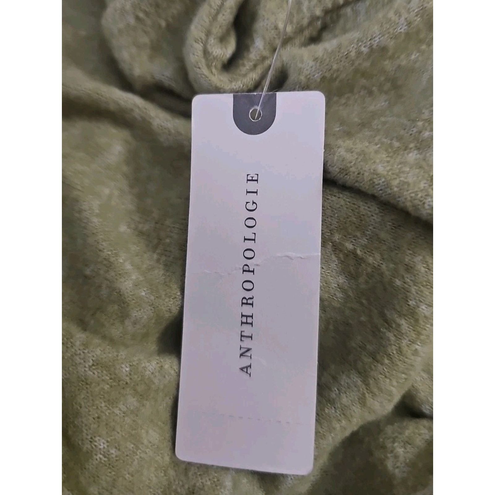 Anthropologie Anthropologie Daily Practice Arabella Drapey Cowl Neck Moss Size L / US 10 / IT 46 - 8 Thumbnail