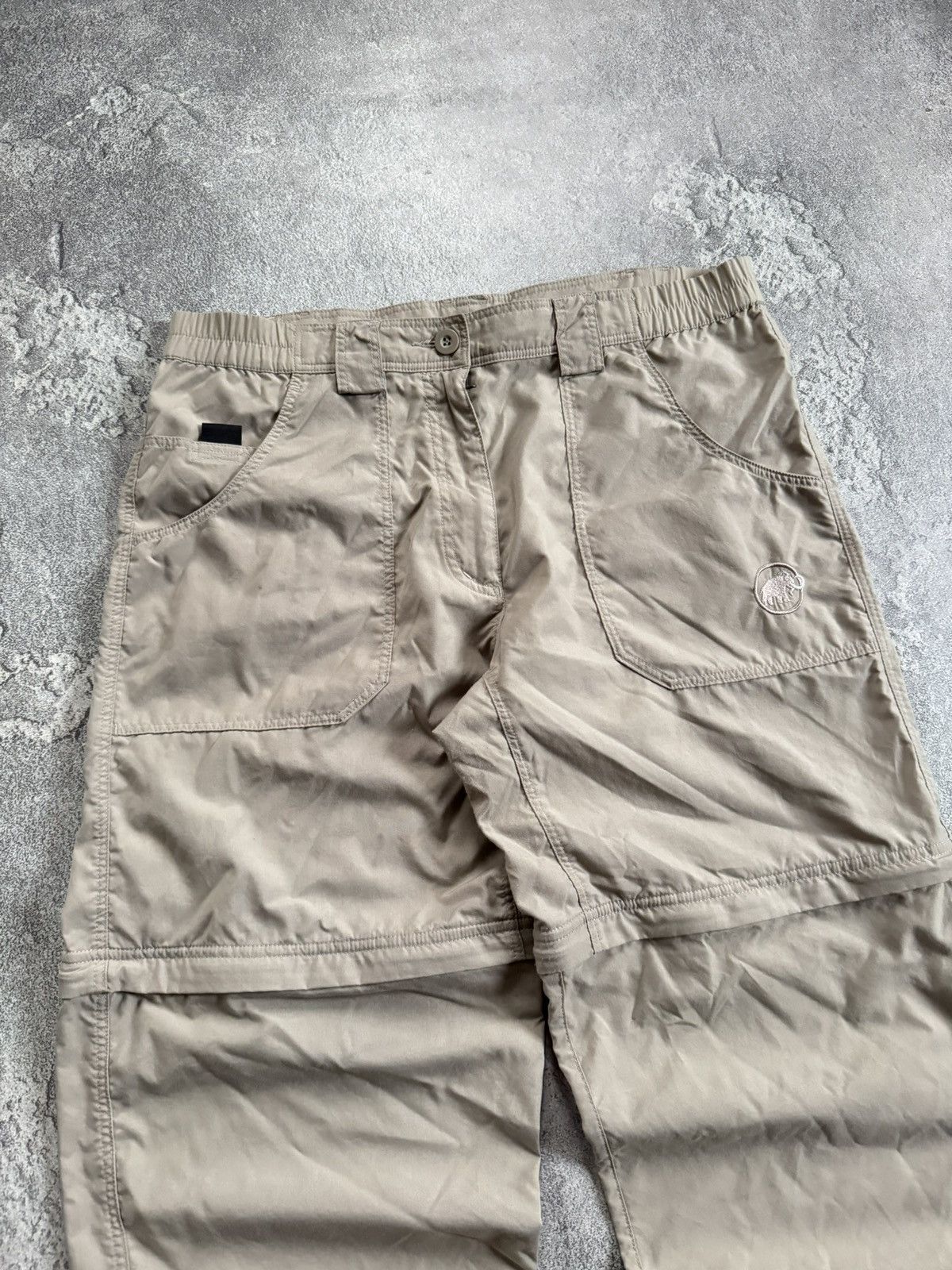 Mammut Mammut 42size transformer zip cargo trousers pants & short Size 28" / US 6 / IT 42 - 2 Thumbnail