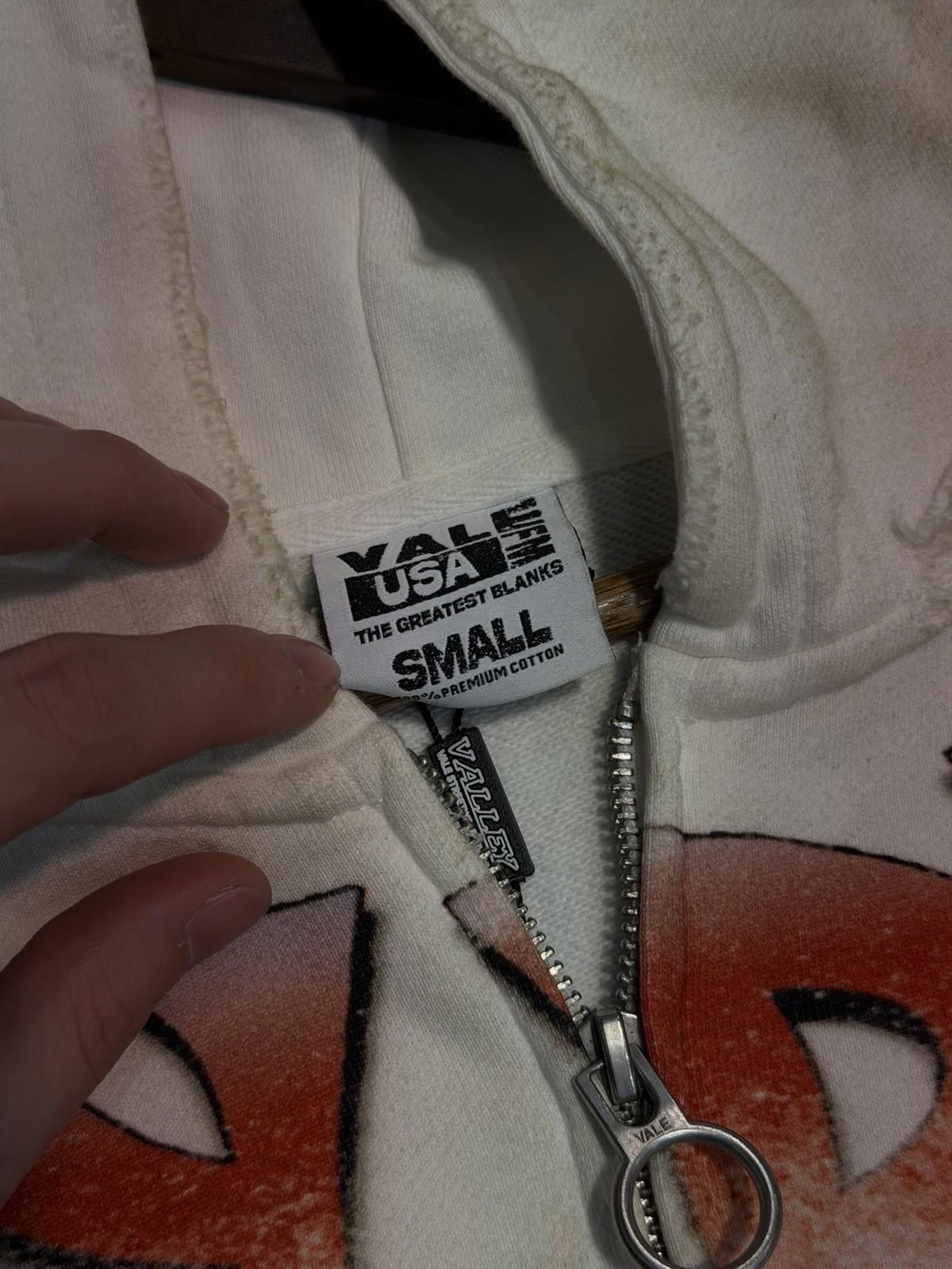 Vale Size S - Vale Black Zip Up Hoodie NY Authentic Valley Size US S / EU 44-46 / 1 - 7 Thumbnail