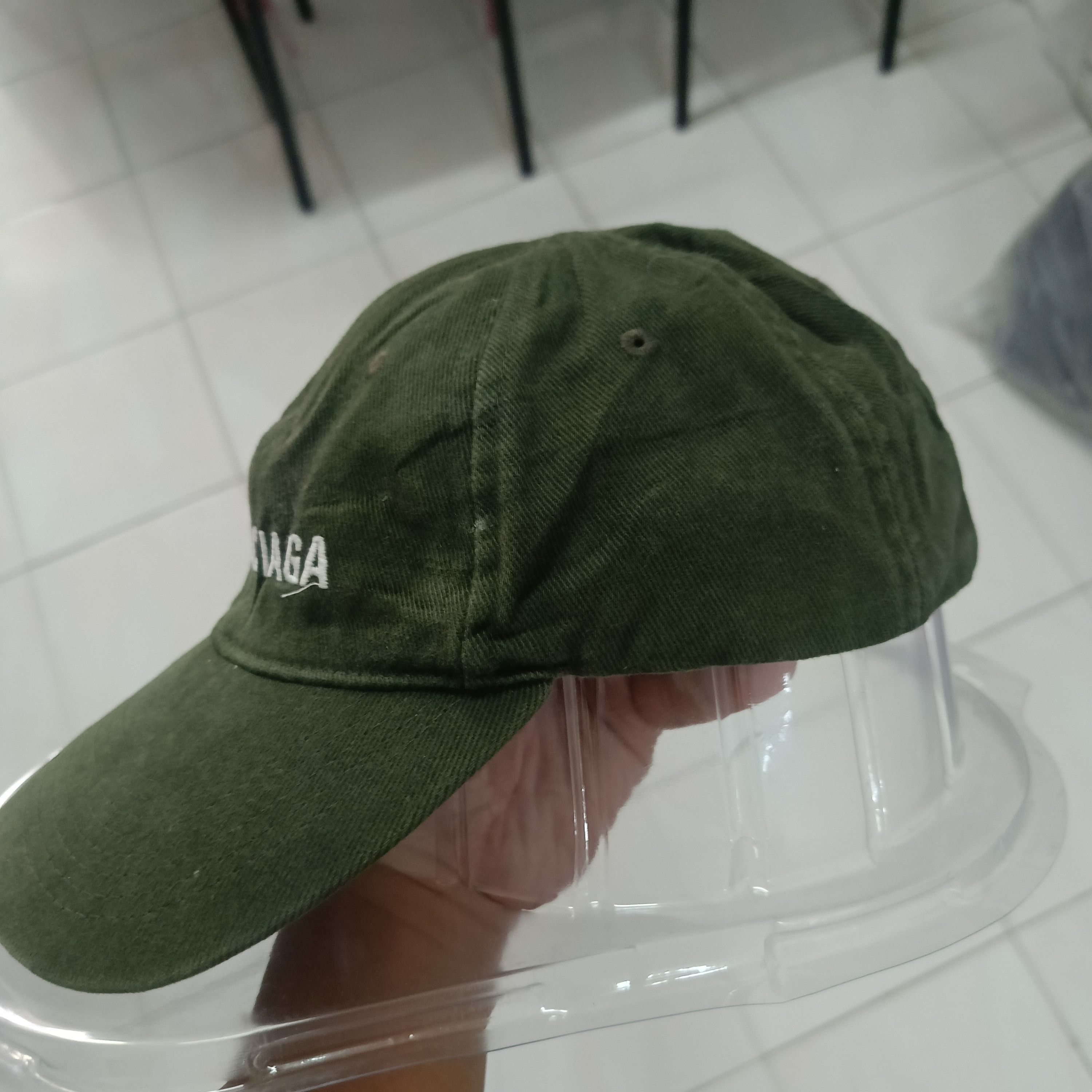Balenciaga Balenciaga Embroidery Logo Hat OG Size ONE SIZE - 4 Thumbnail