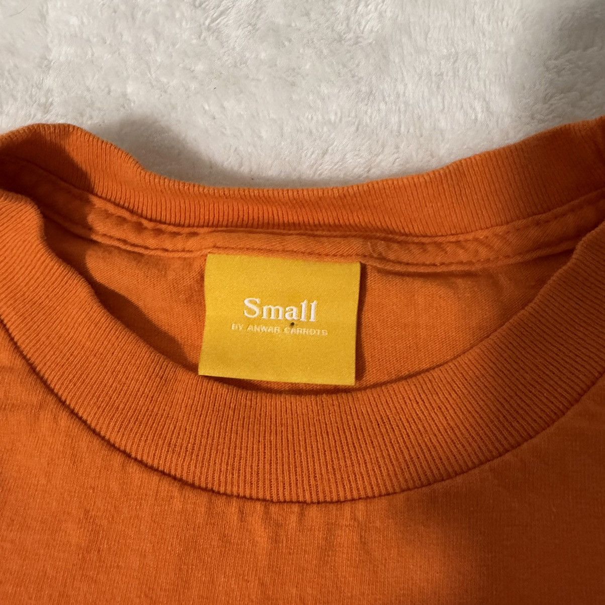 Carrots by Anwar Carrots Carrots by Anwar Carrots Orange Long Sleeve T-Shirt Size US S / EU 44-46 / 1 - 4 Thumbnail
