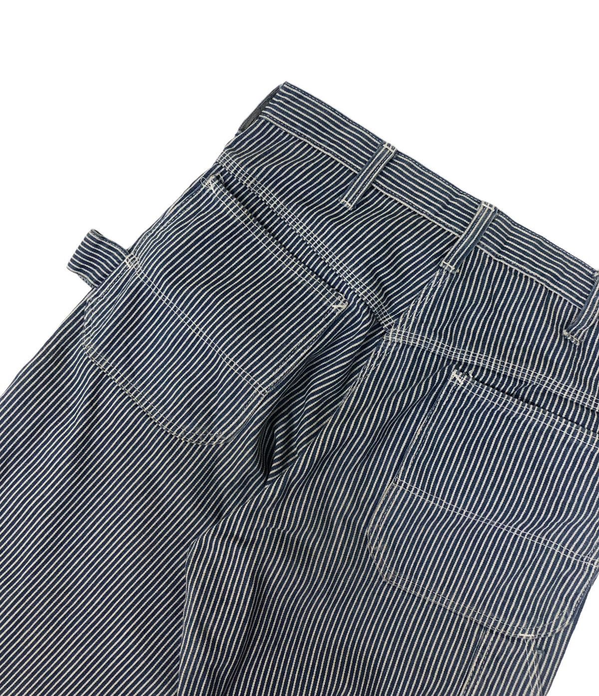 Japanese Brand × Pointer × Vintage Vintage Pointer Hickory Stripe Carpenter Pants Size US 31 - 8 Thumbnail