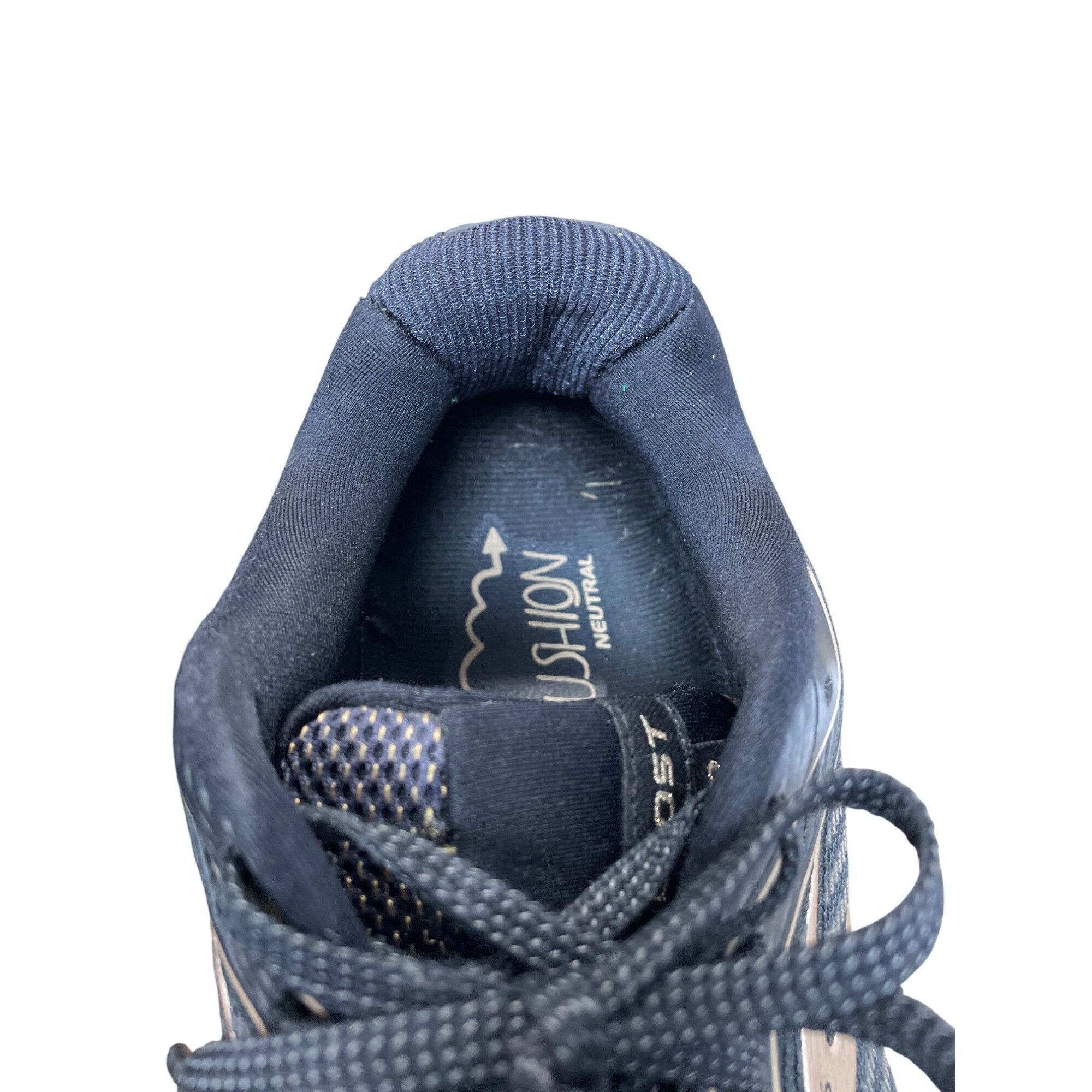 Brooks Brooks Ghost 12 Womens Black Gold Running Shoes Sneakers Siz Size US 8.5 / IT 38.5 - 10 Thumbnail