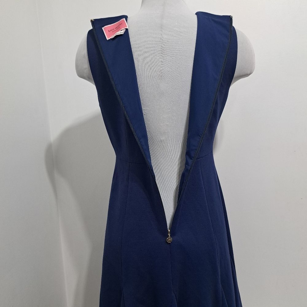 Kate Spade Kate Spade New York Sleeveless Ponte Drop Waist Office Siren Size M / US 6-8 / IT 42-44 - 10 Thumbnail