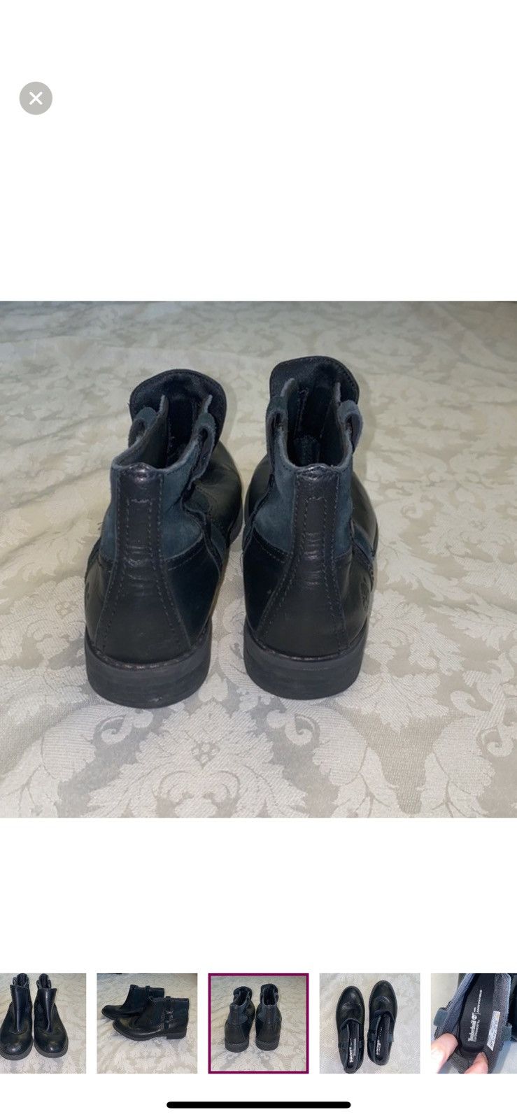 Timberland Timberland black earthkeepers booties size 6 1/2 Size US 6.5 / IT 36.5 - 2 Thumbnail