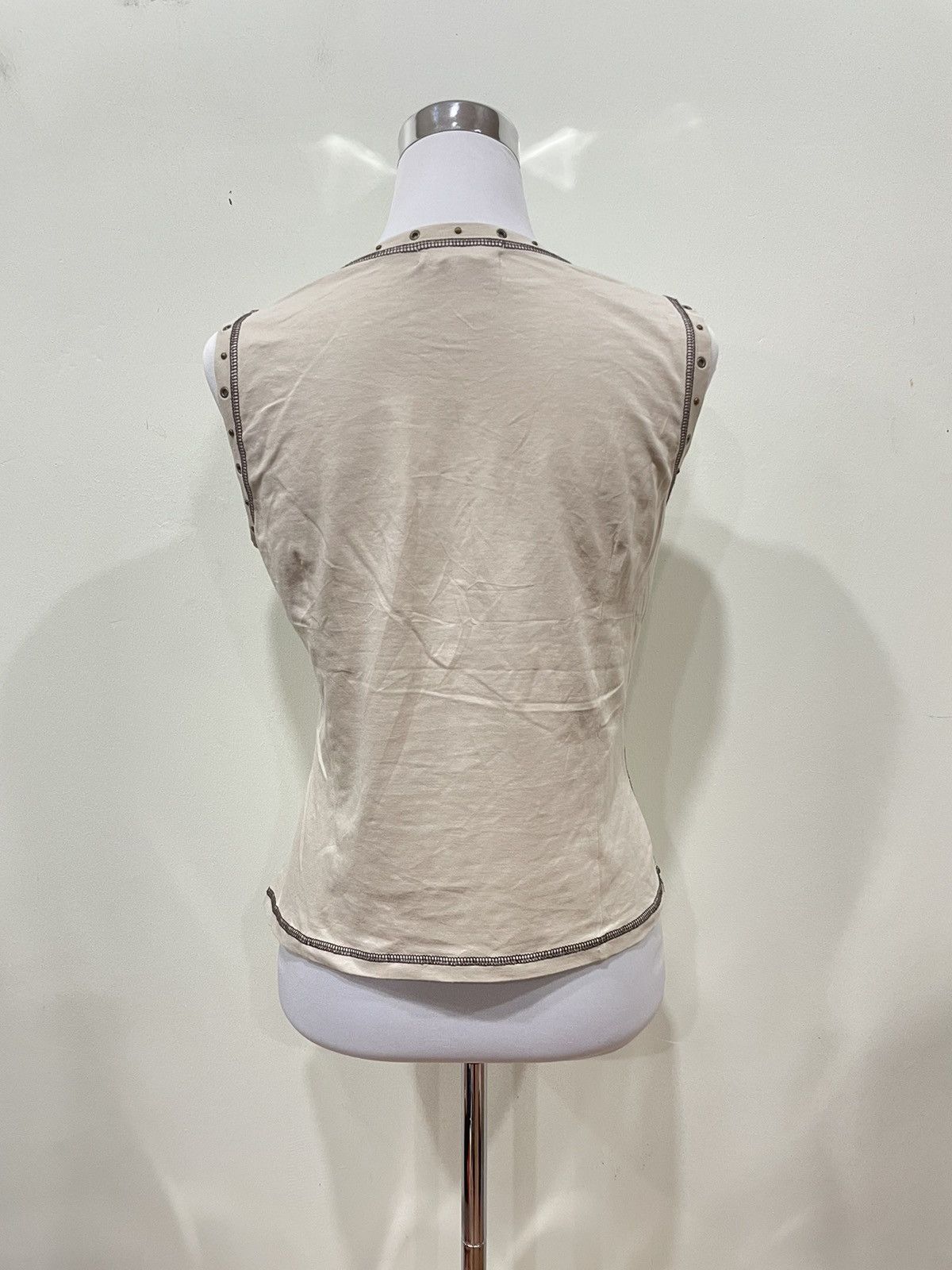 Hiroko Koshino Homme Hiroko Koshino tank tops Size M / US 6-8 / IT 42-44 - 2 Thumbnail