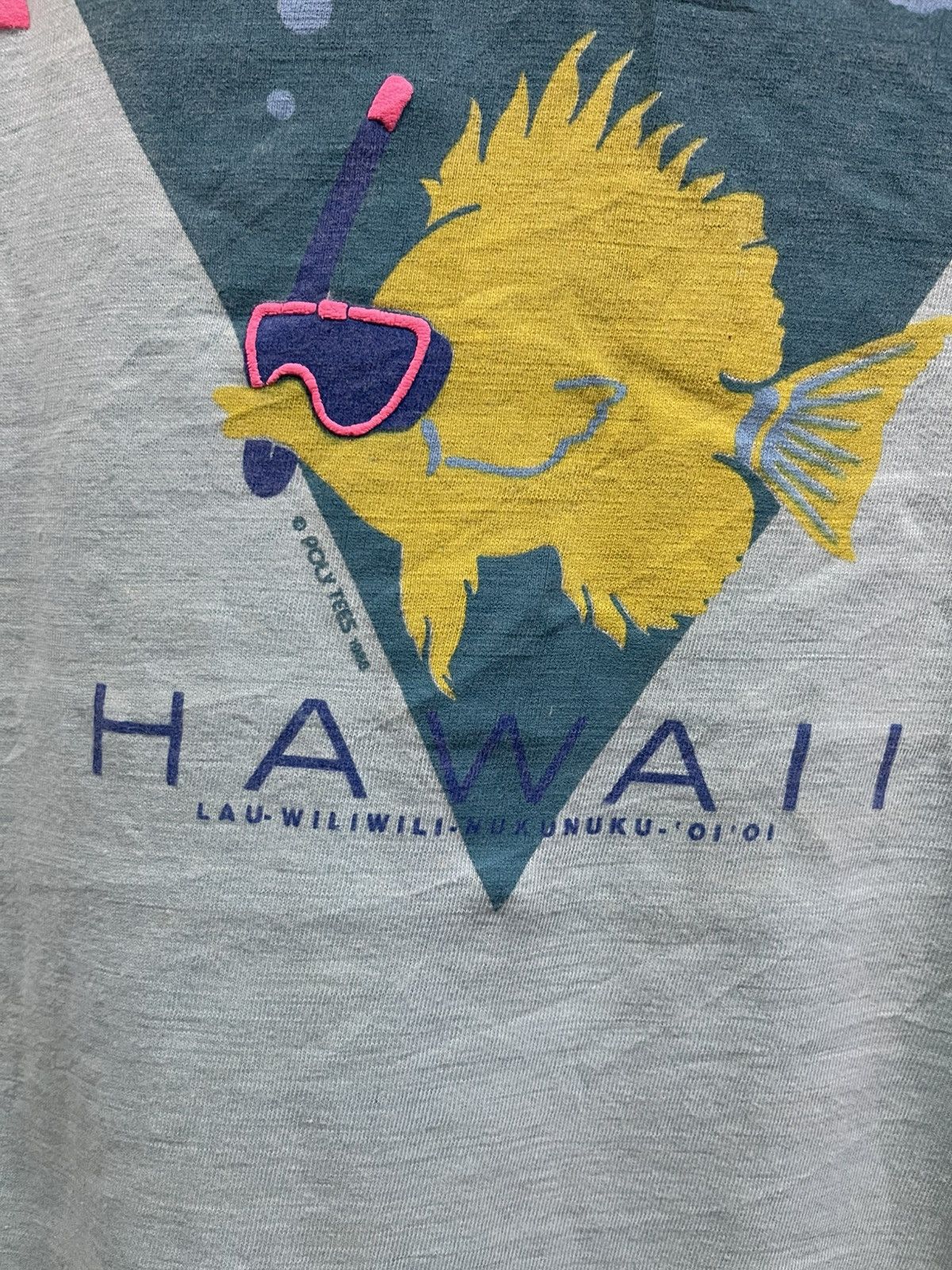 Vintage Vintage 80s Hanauma Bay Hawaii Very Rare🔥🔥🔥 Size US L / EU 52-54 / 3 - 3 Thumbnail