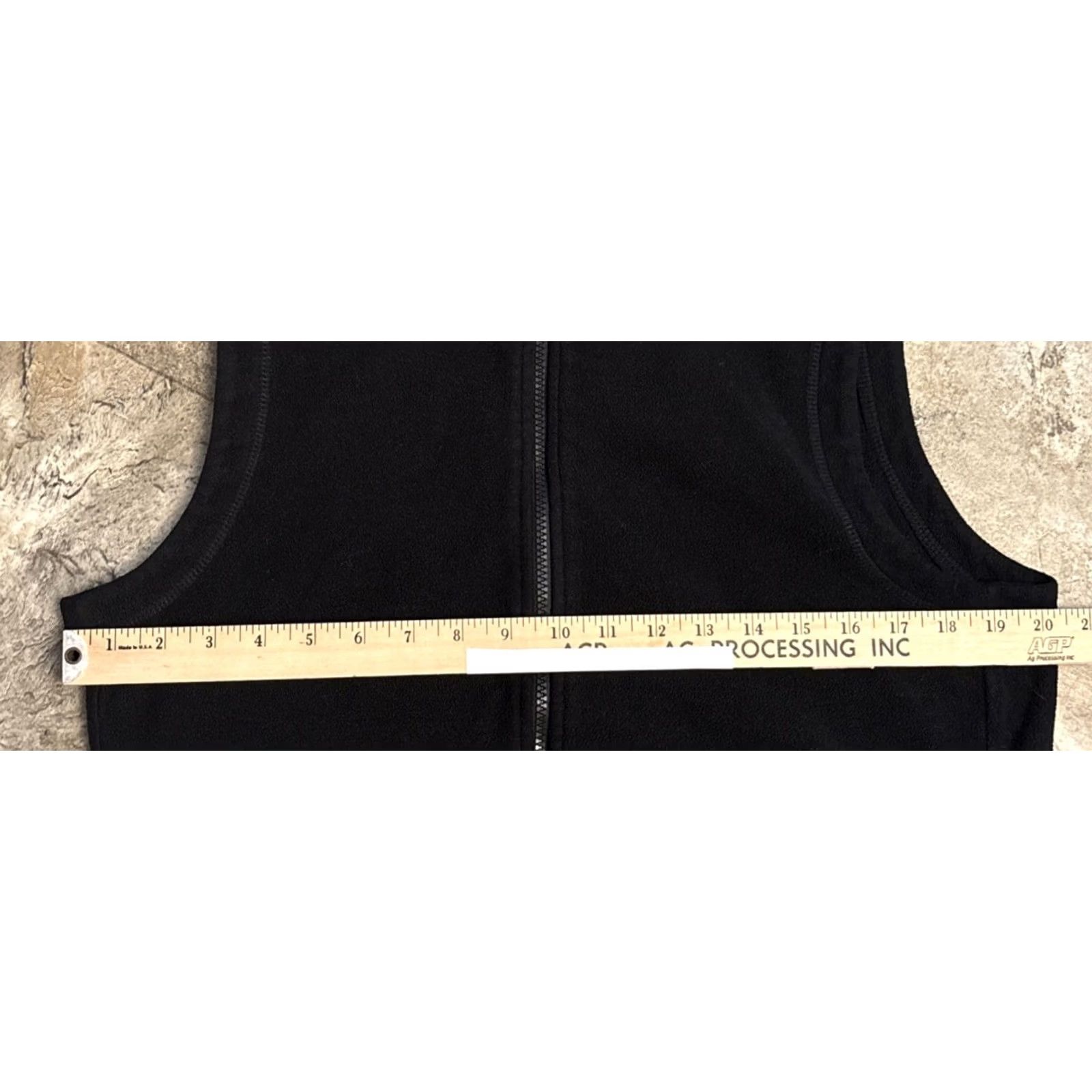 Calvin Klein Calvin Klein Performance fleece vest Full Zip pockets Black L Women Size L / US 10 / IT 46 - 6 Thumbnail